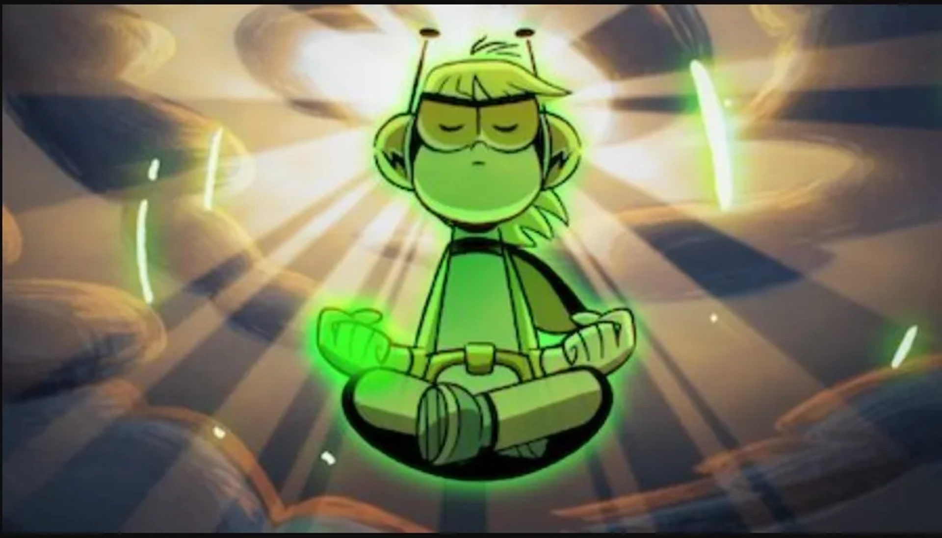 Jack Fisher in Kid Cosmic and the Day is Saved! (2021)