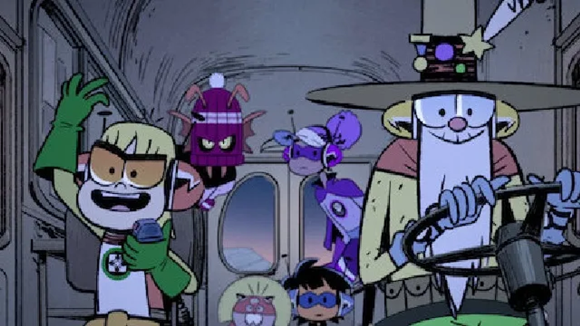 Kid Cosmic and the Bad Good Guys (2021)