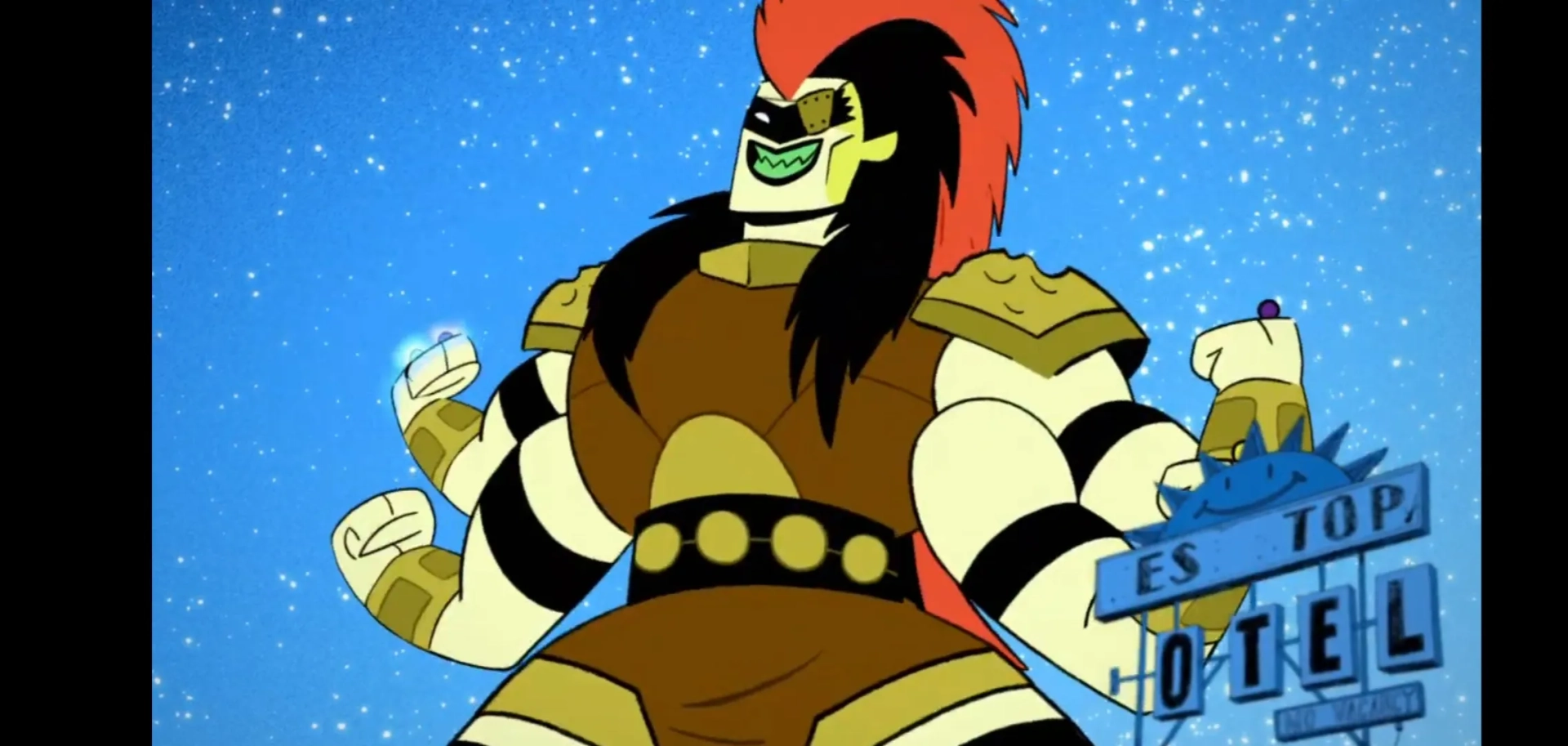 April Winchell in Kid Cosmic (2021)