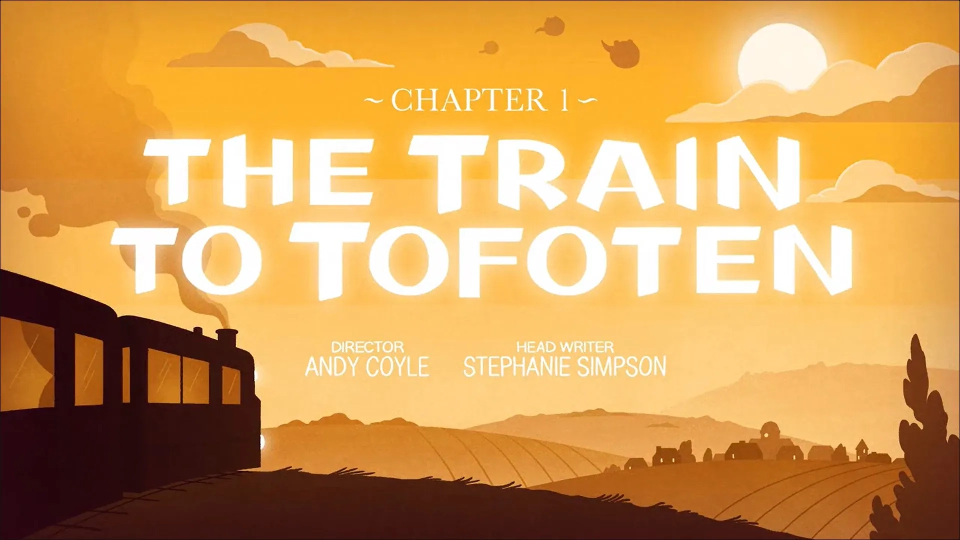 Chapter 1: The Train to Tofoten (2023)