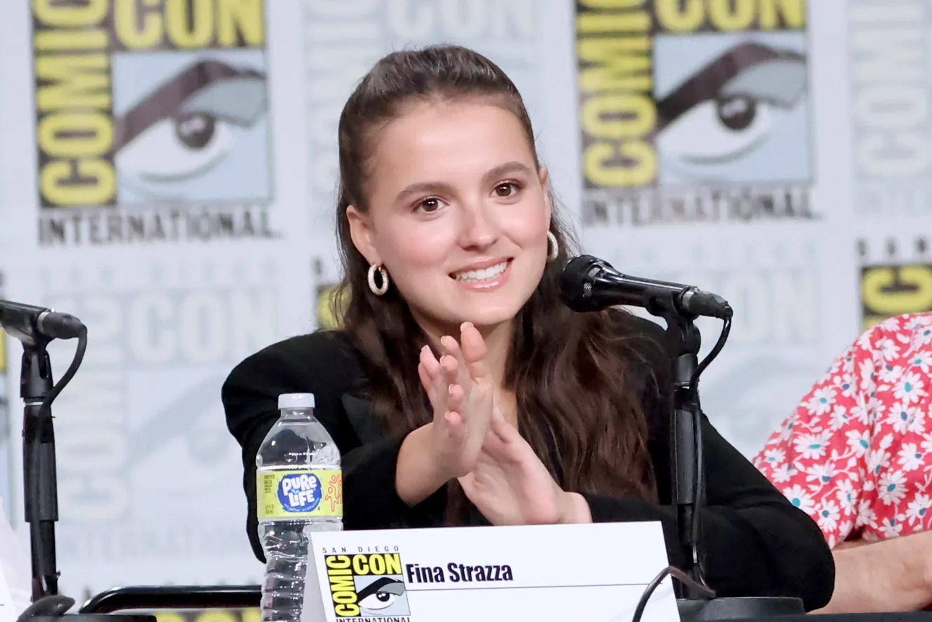 Fina Strazza at an event for Paper Girls (2022)