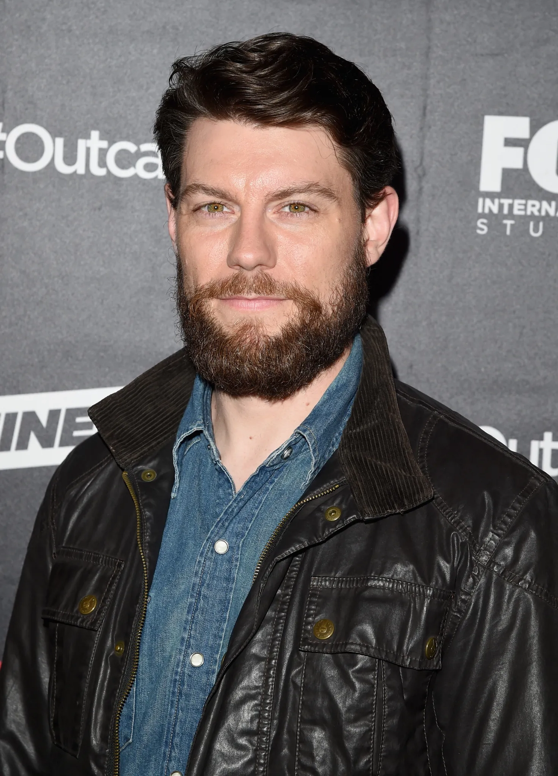 Patrick Fugit at an event for Outcast (2016)