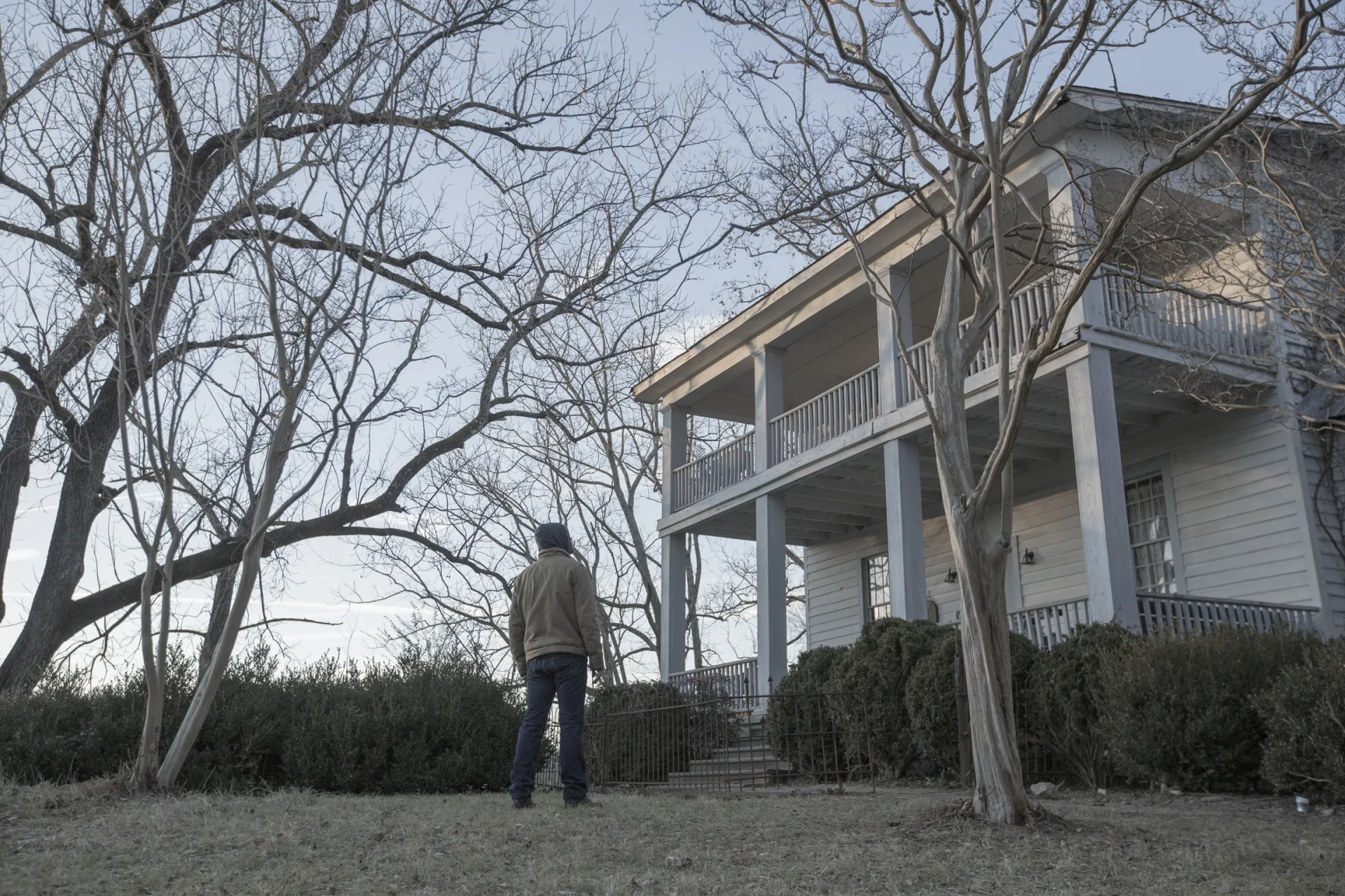 Patrick Fugit in Outcast (2016)