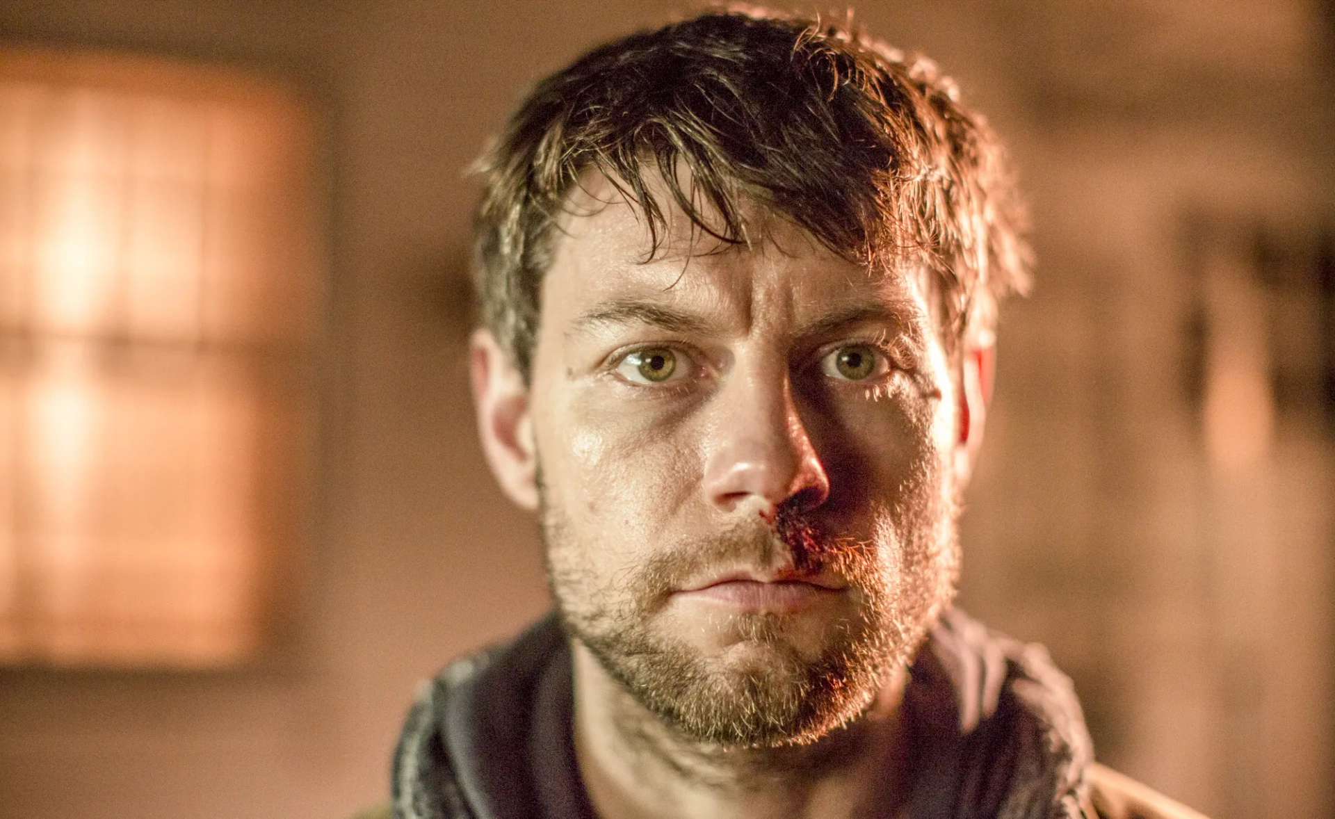 Patrick Fugit in Outcast (2016)