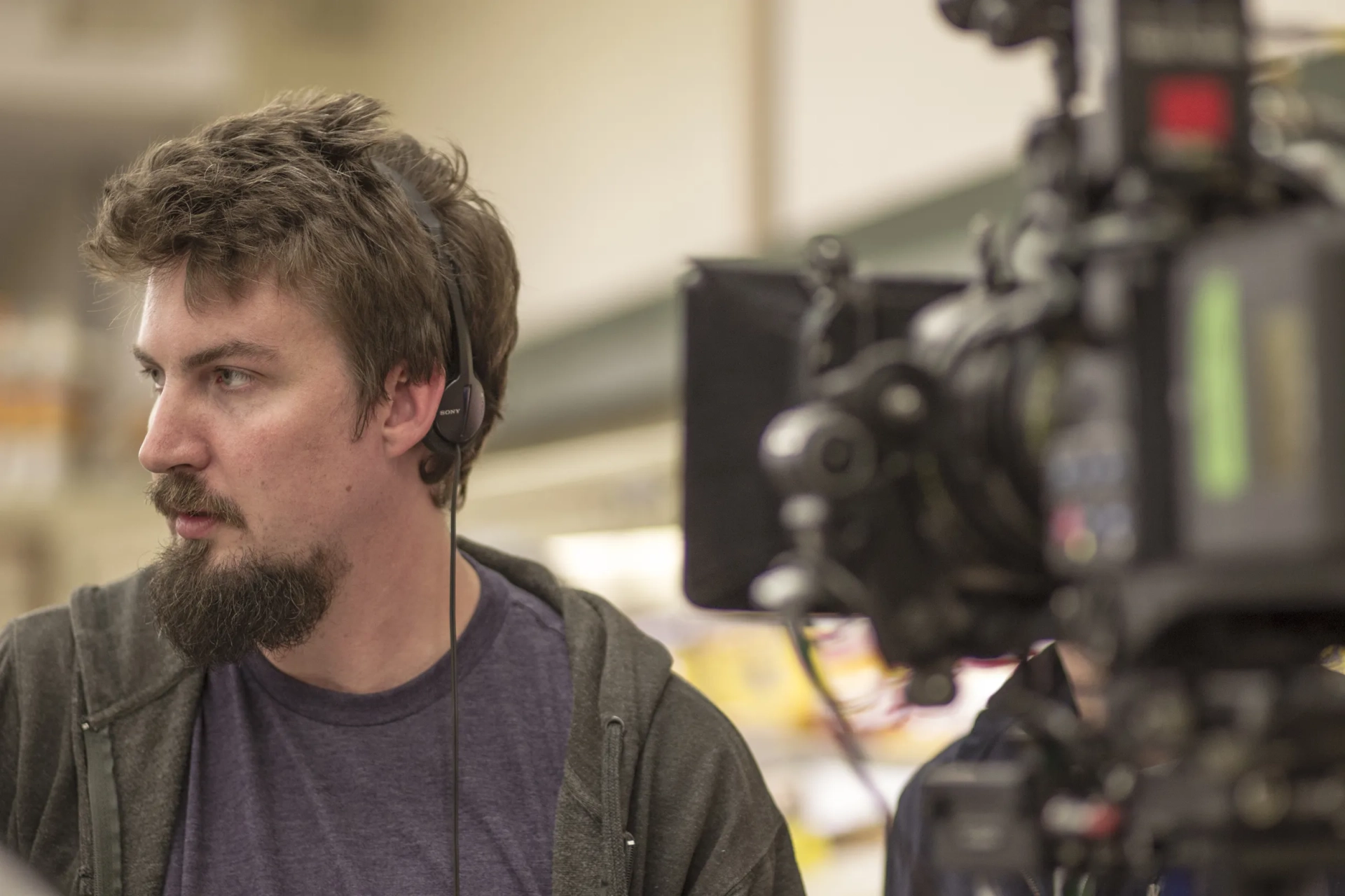 Adam Wingard in Outcast (2016)