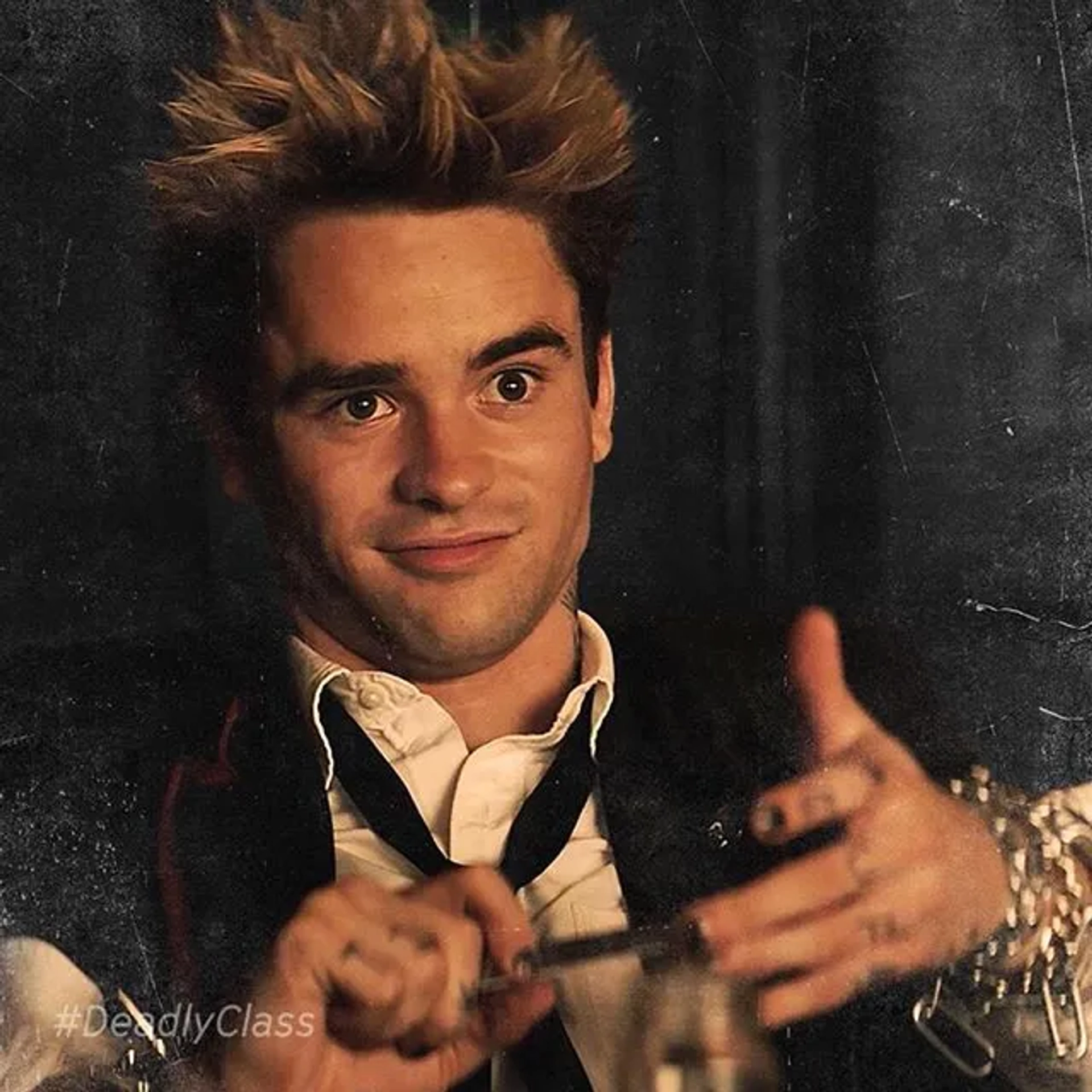 Jack Gillett in Deadly Class (2018)