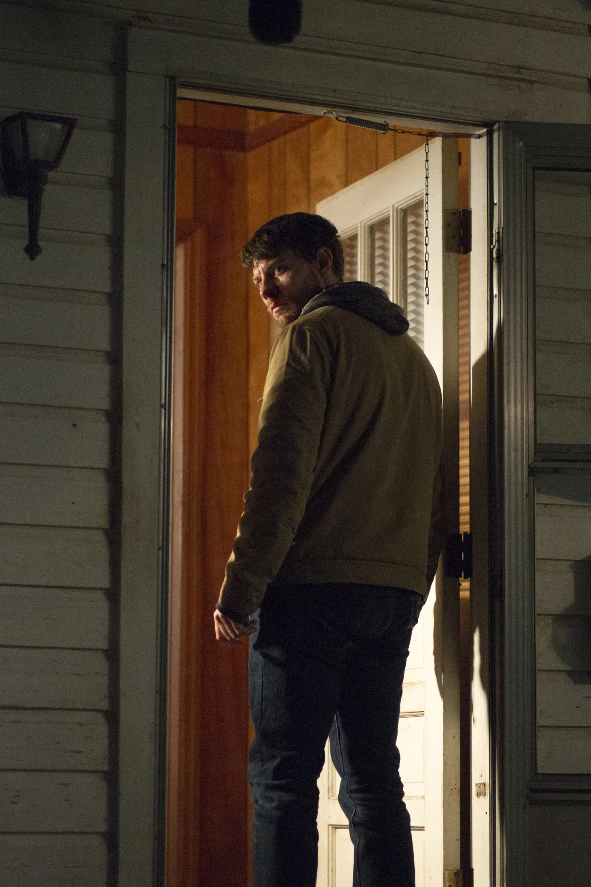 Patrick Fugit in Outcast (2016)