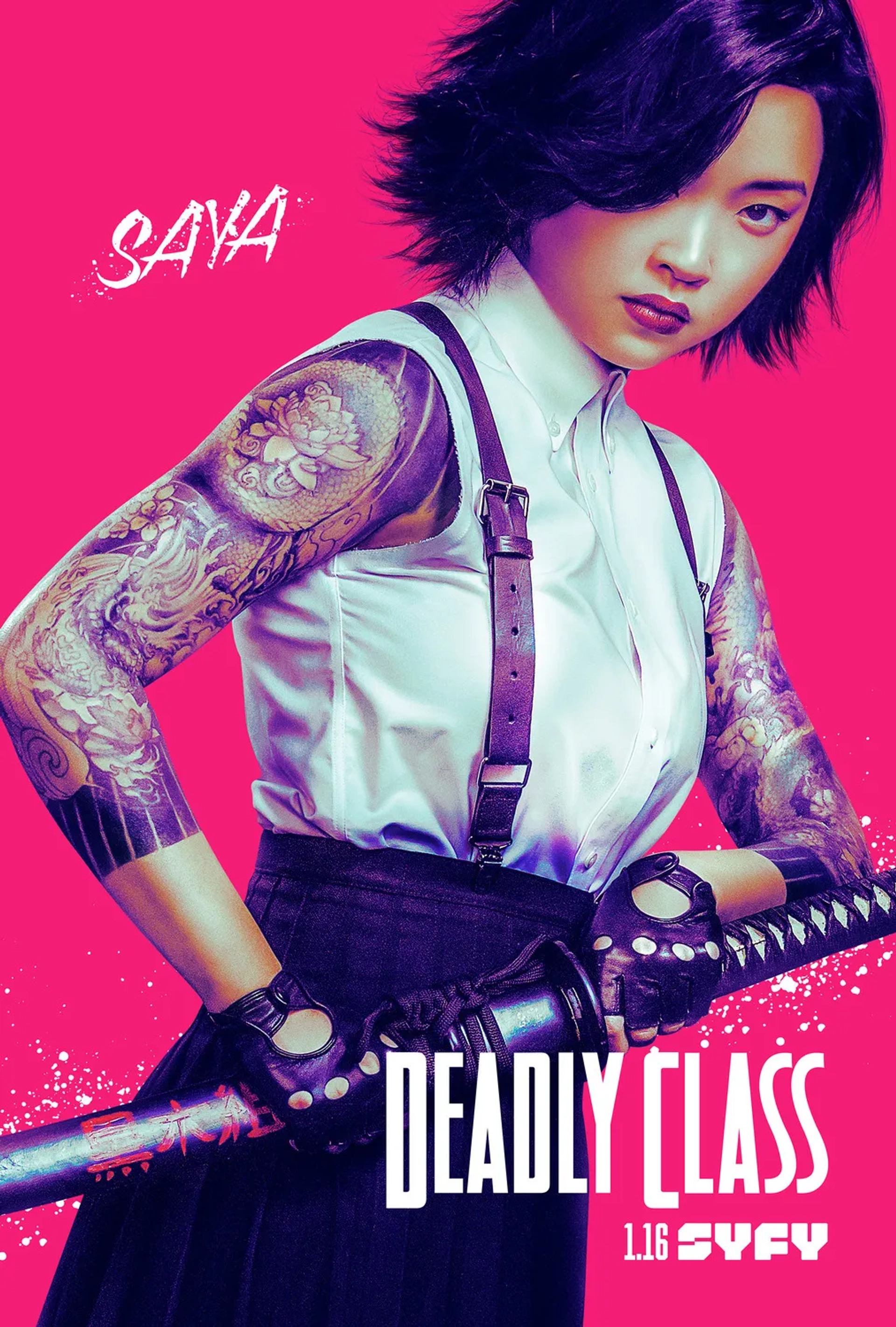Lana Condor in Deadly Class (2018)