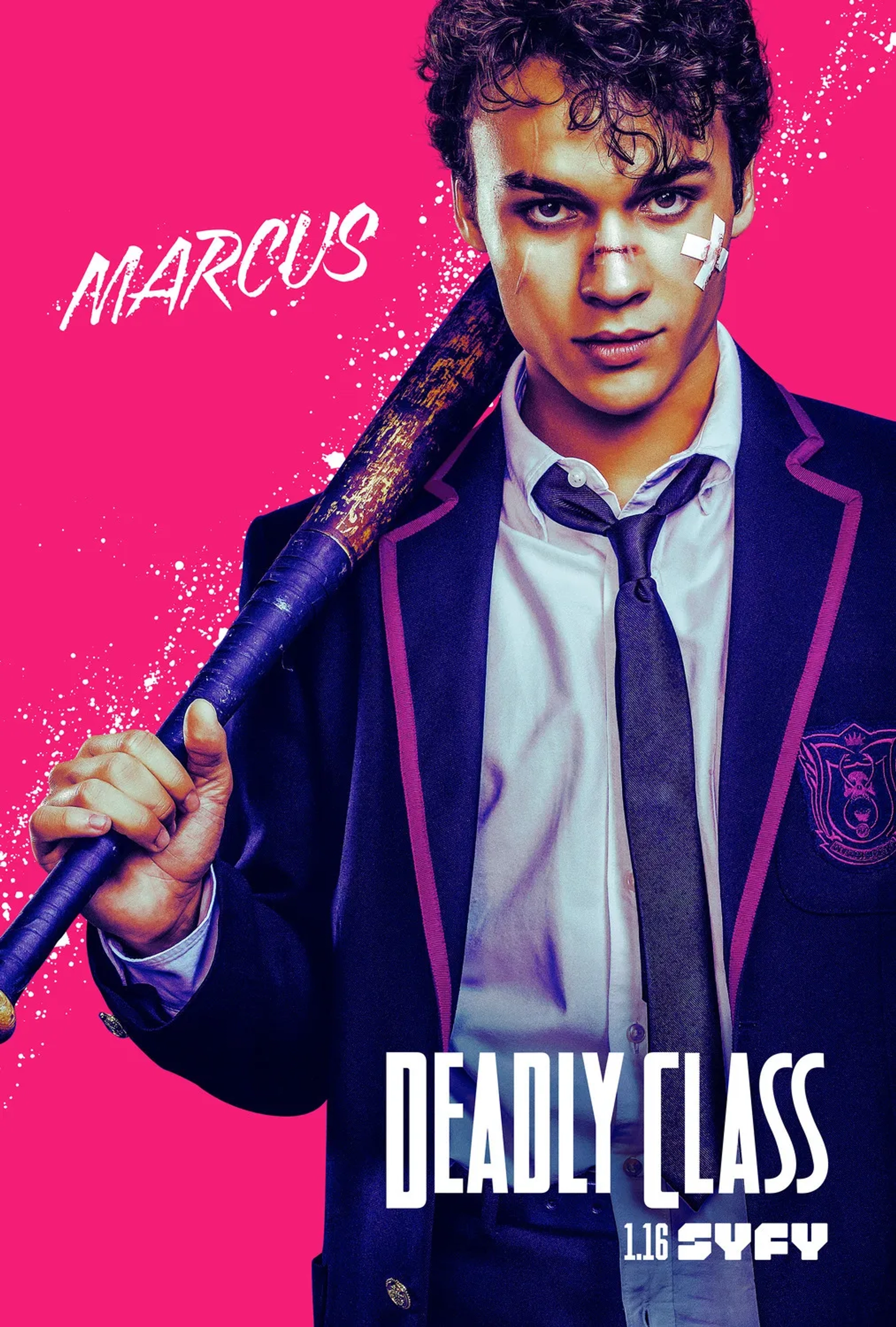 Benjamin Wadsworth in Deadly Class (2018)