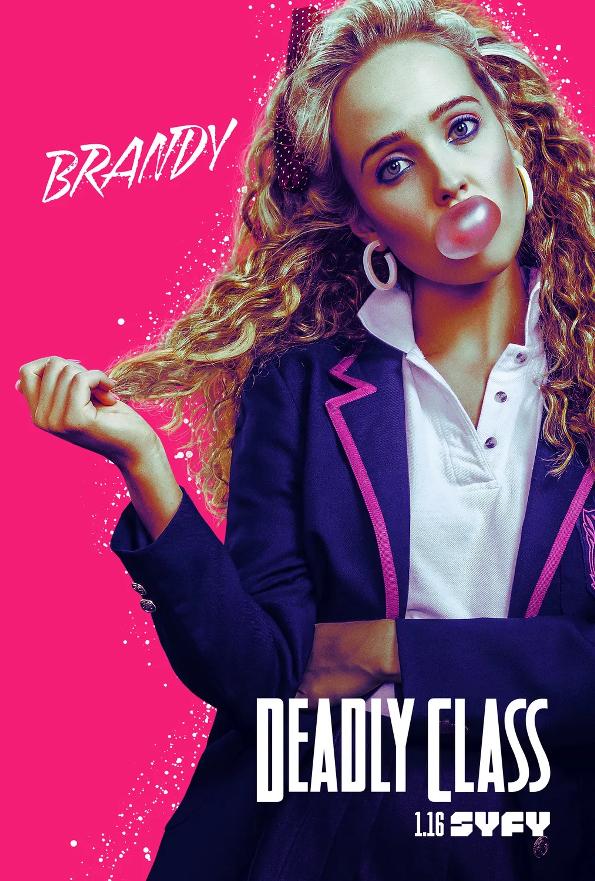 Siobhan Williams in Deadly Class (2018)