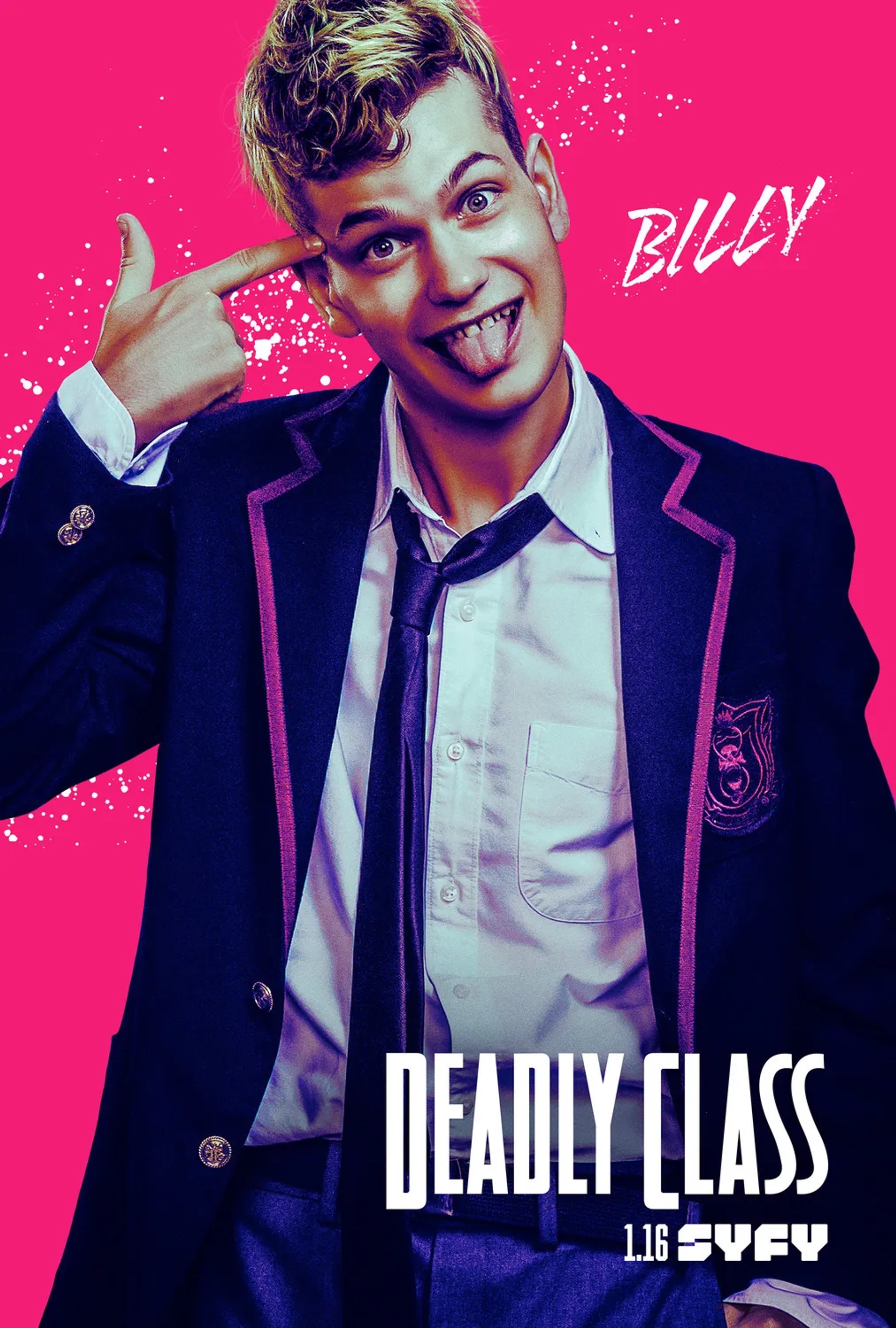 Liam James in Deadly Class (2018)