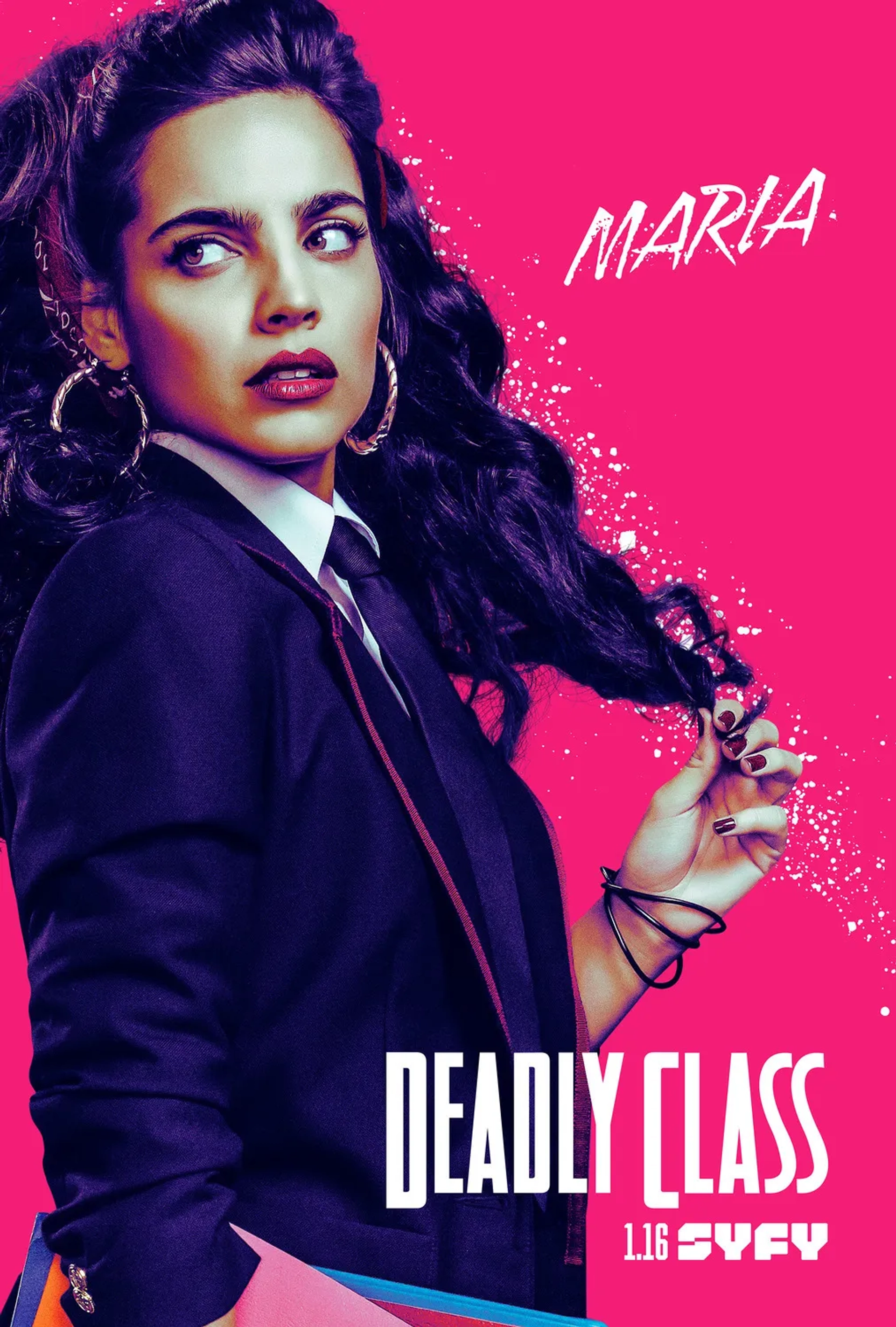 María Gabriela de Faría in Deadly Class (2018)