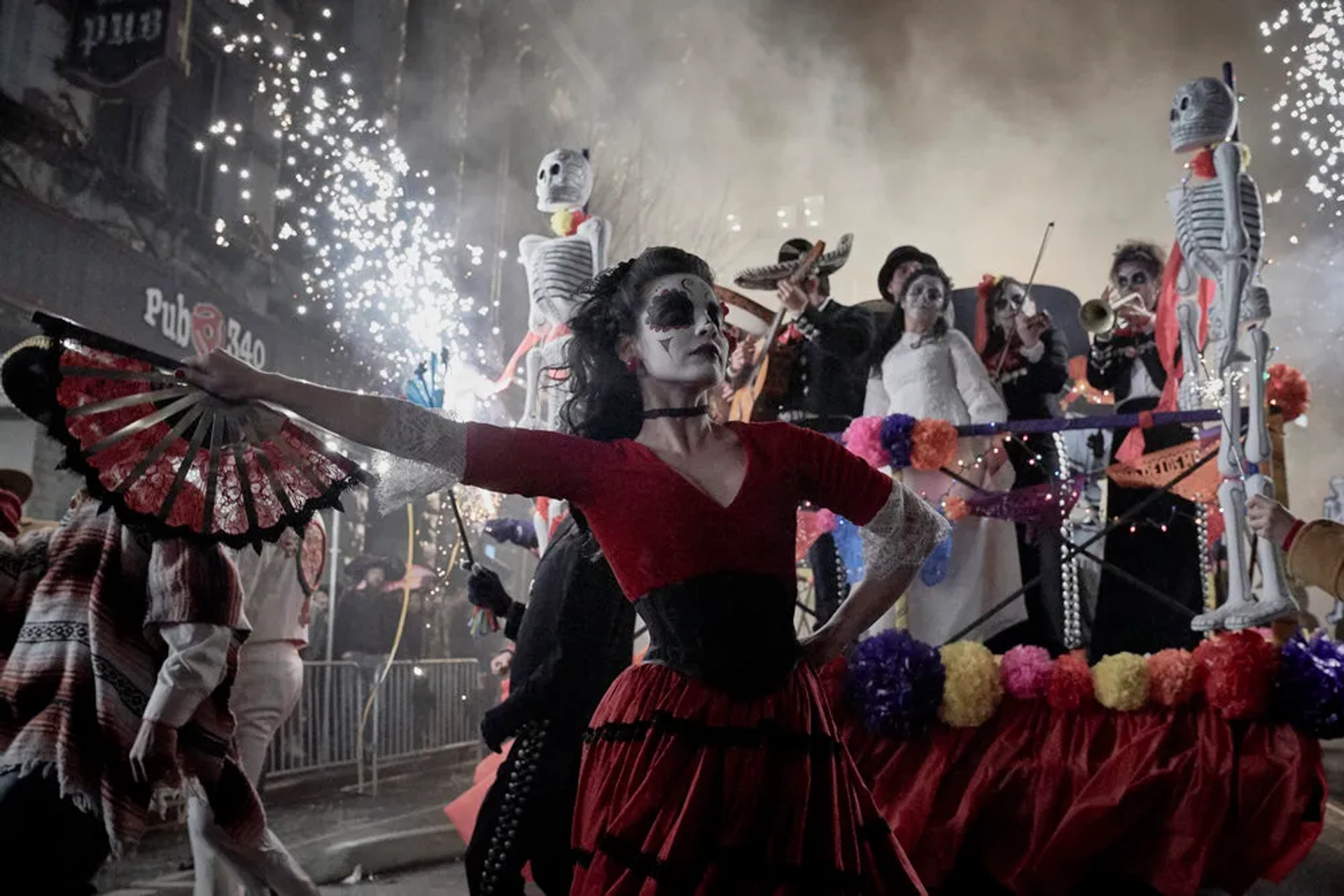 María Gabriela de Faría and Maria Gabriela in Deadly Class (2018)