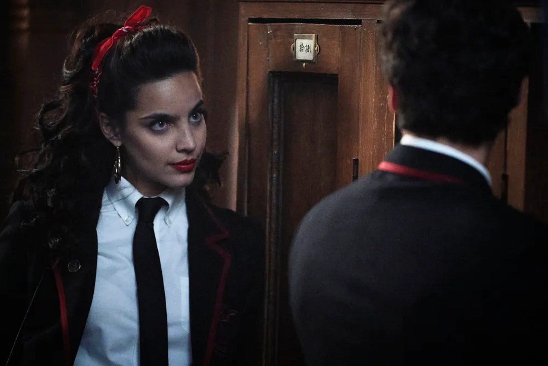 María Gabriela de Faría and Maria Gabriela in Deadly Class (2018)