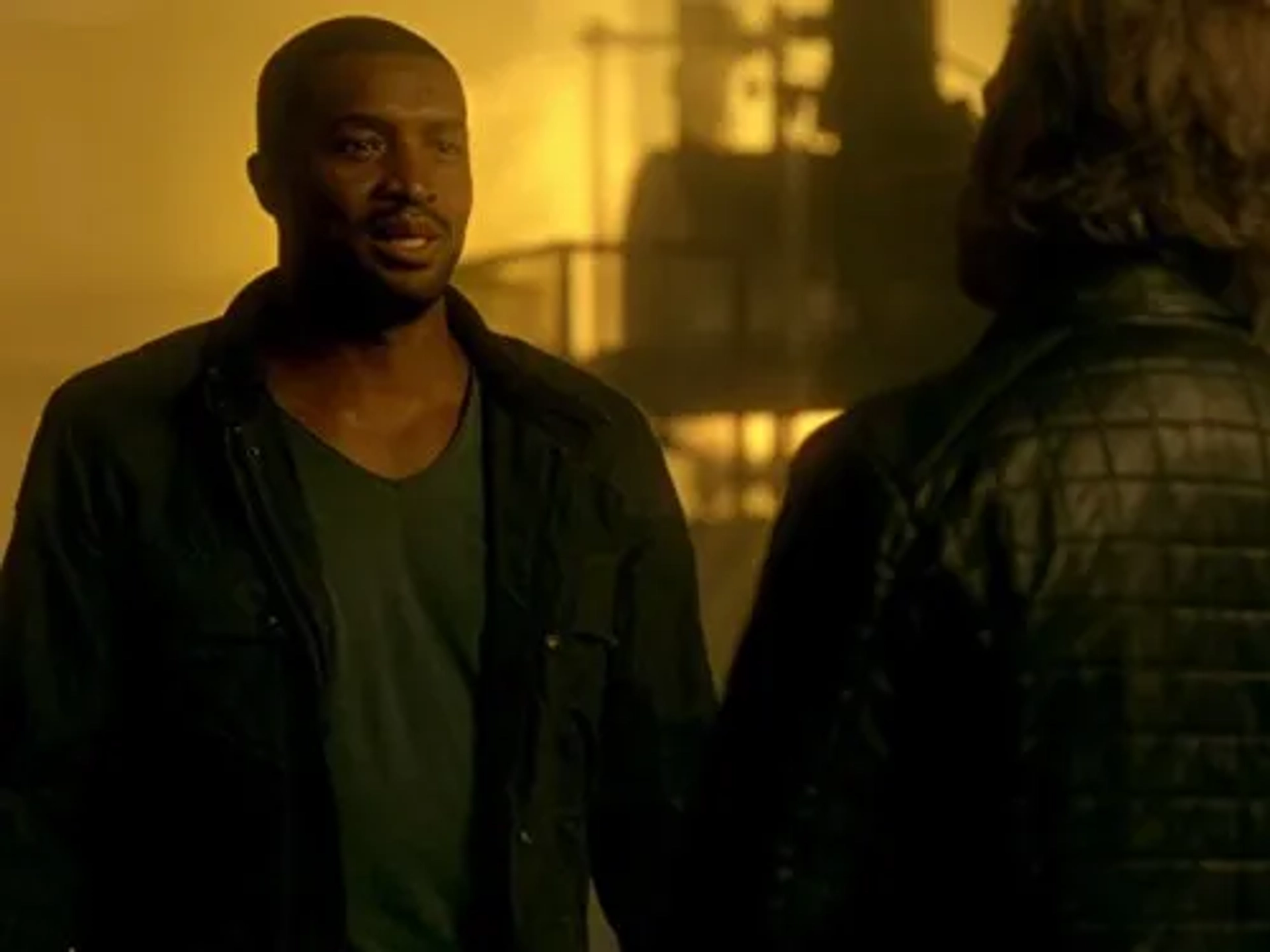 Roger Cross in Dark Matter (2015)