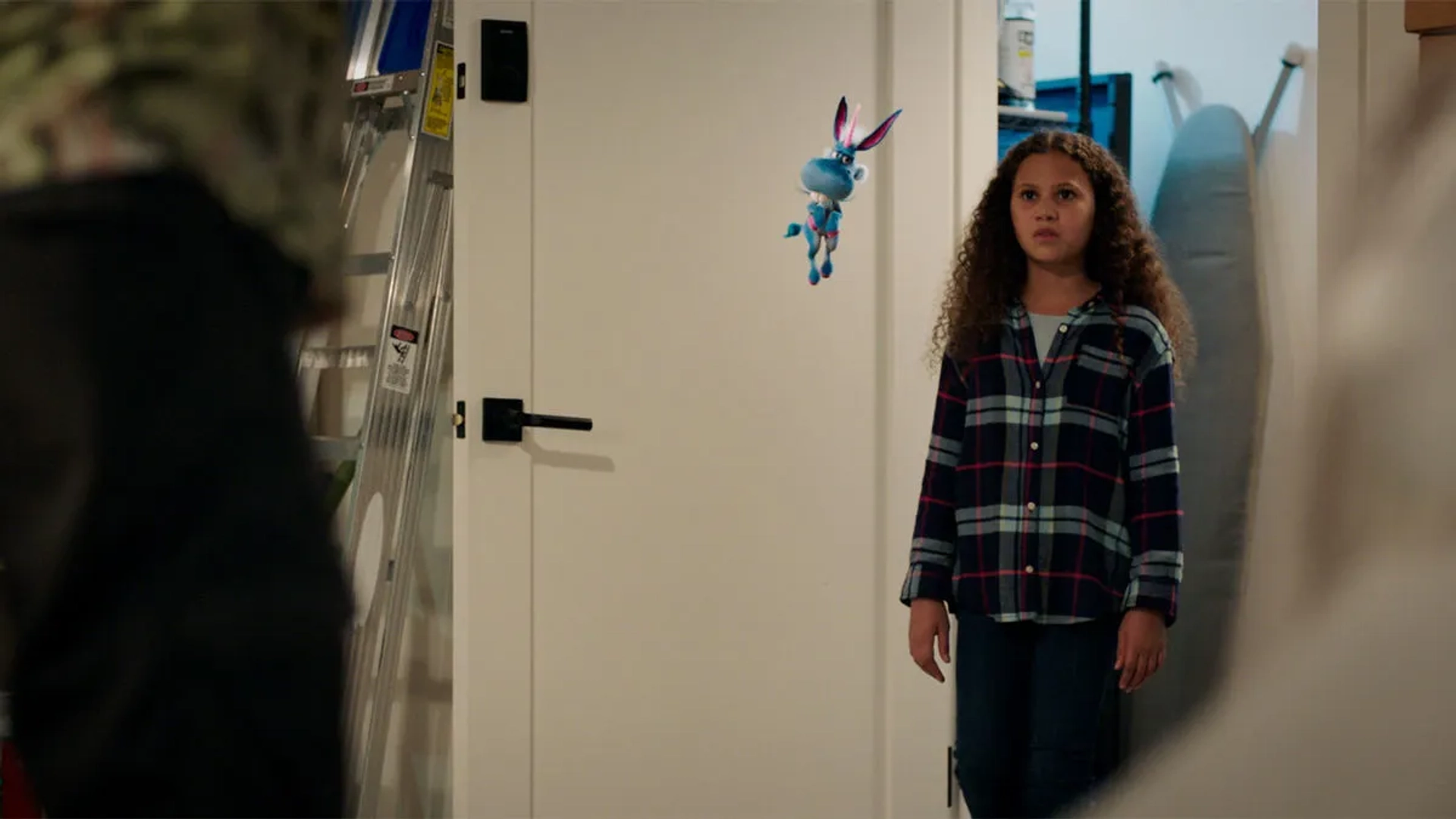Patton Oswalt and Bryce Lorenzo in Happy! (2017)