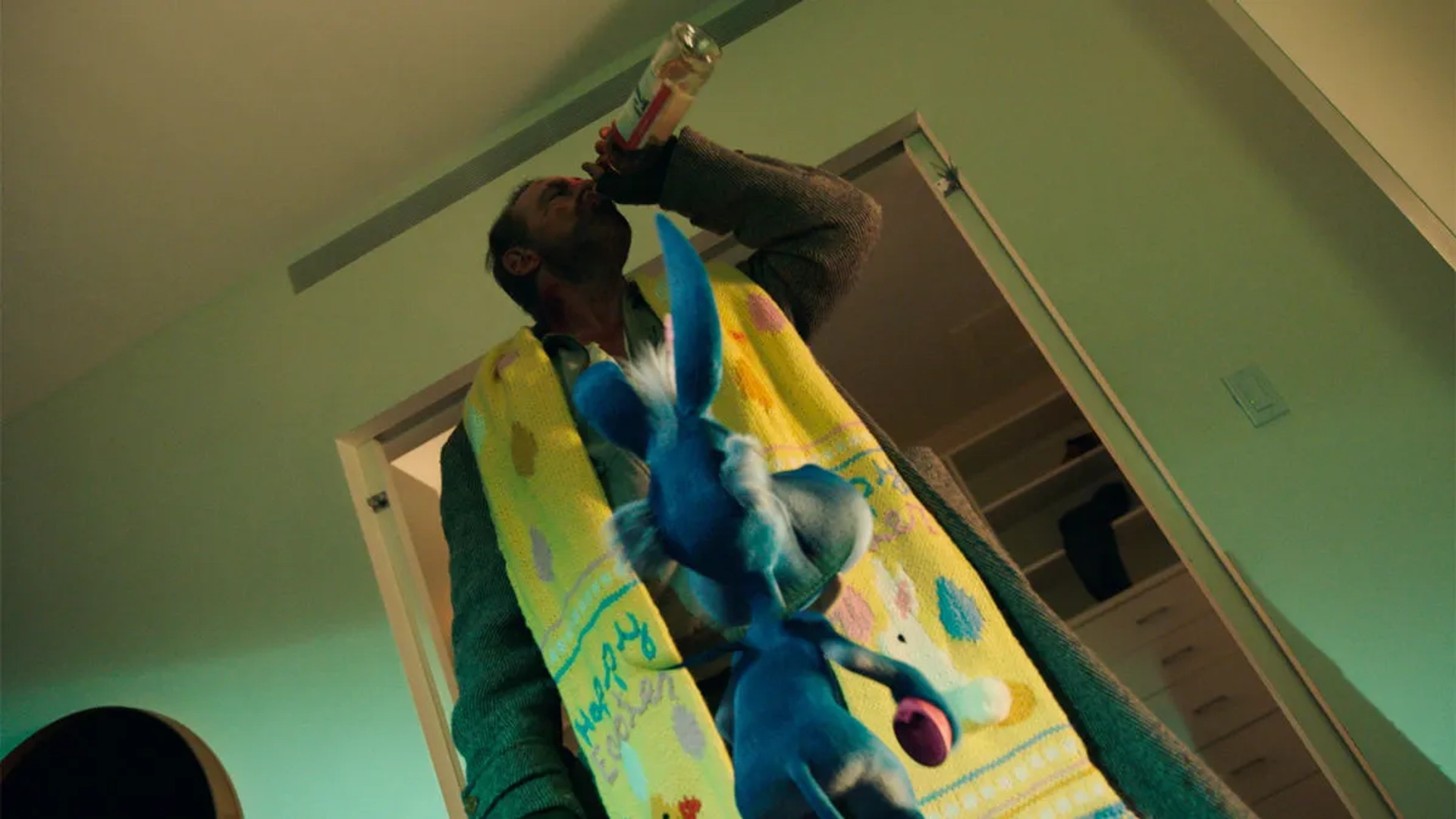 Christopher Meloni and Patton Oswalt in Happy! (2017)