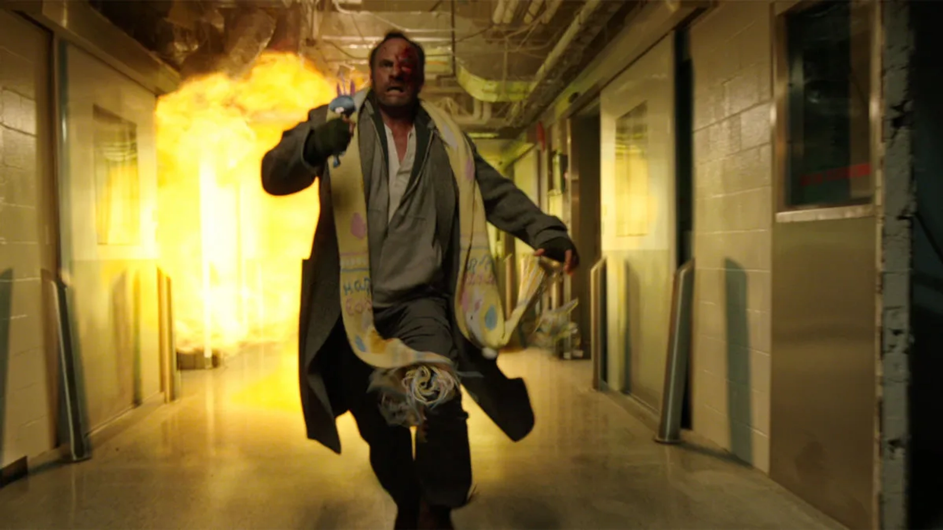 Christopher Meloni and Patton Oswalt in Happy! (2017)