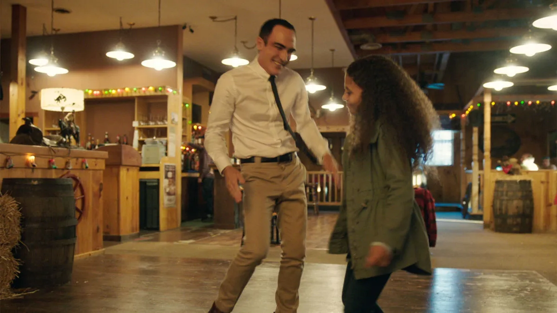 Patrick Fischler and Bryce Lorenzo in Happy! (2017)