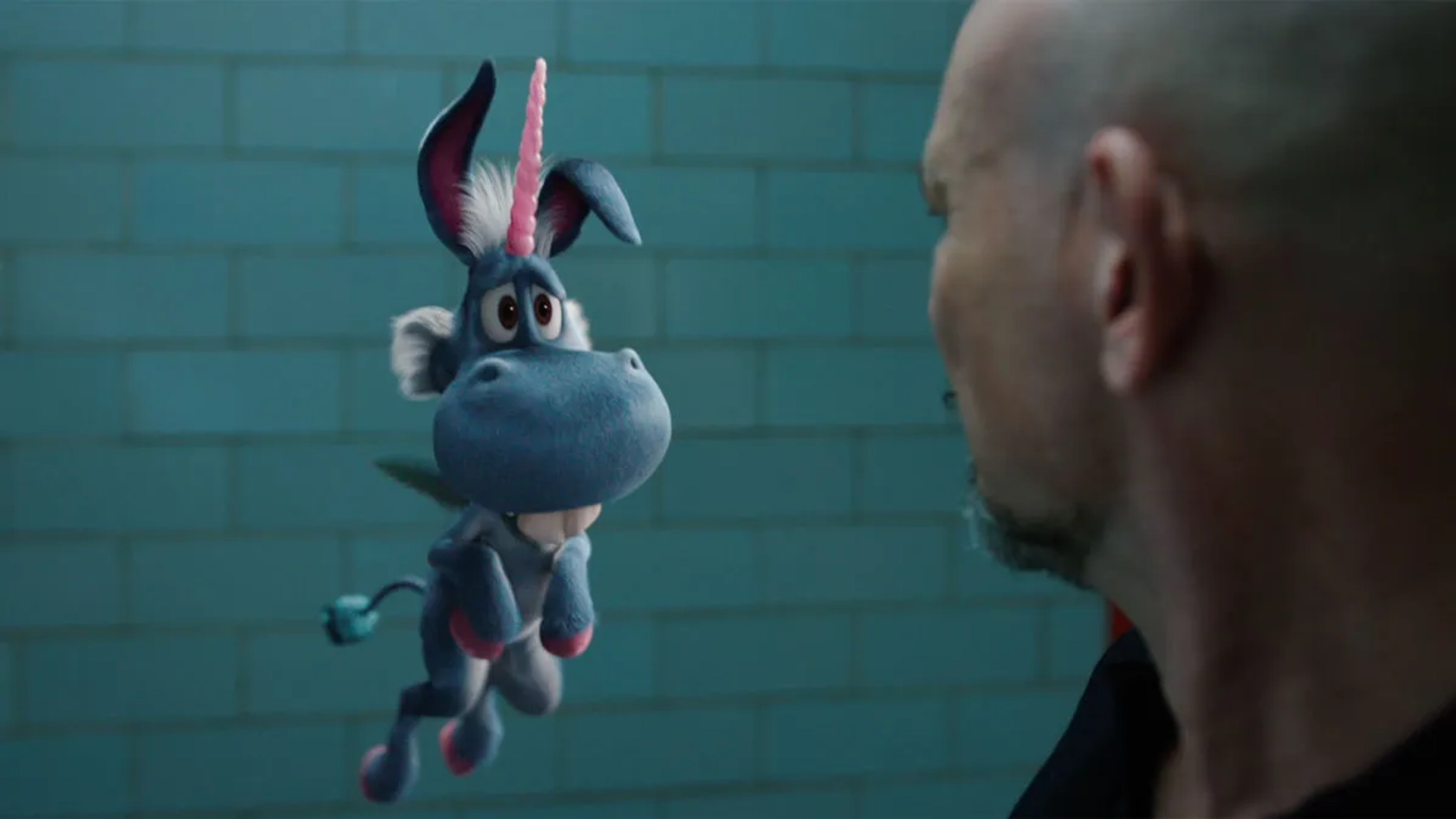 Ritchie Coster and Patton Oswalt in Happy! (2017)