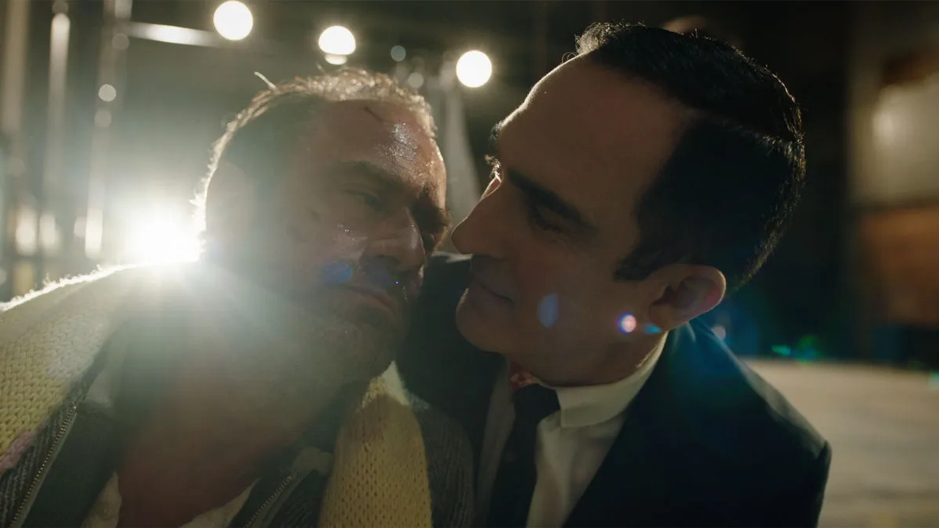 Christopher Meloni and Patrick Fischler in Happy! (2017)