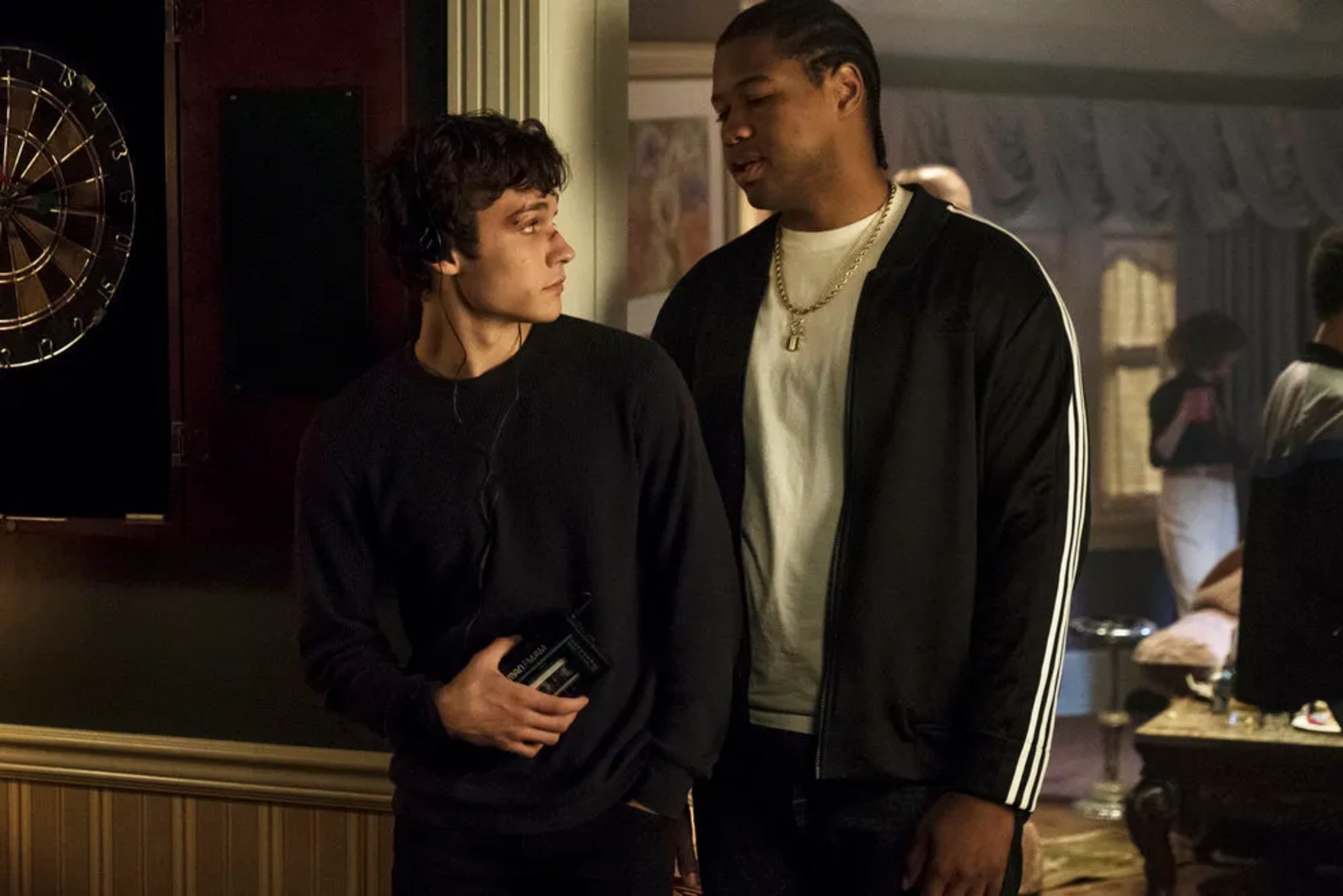 Benjamin Wadsworth and Luke Tennie in Deadly Class (2018)
