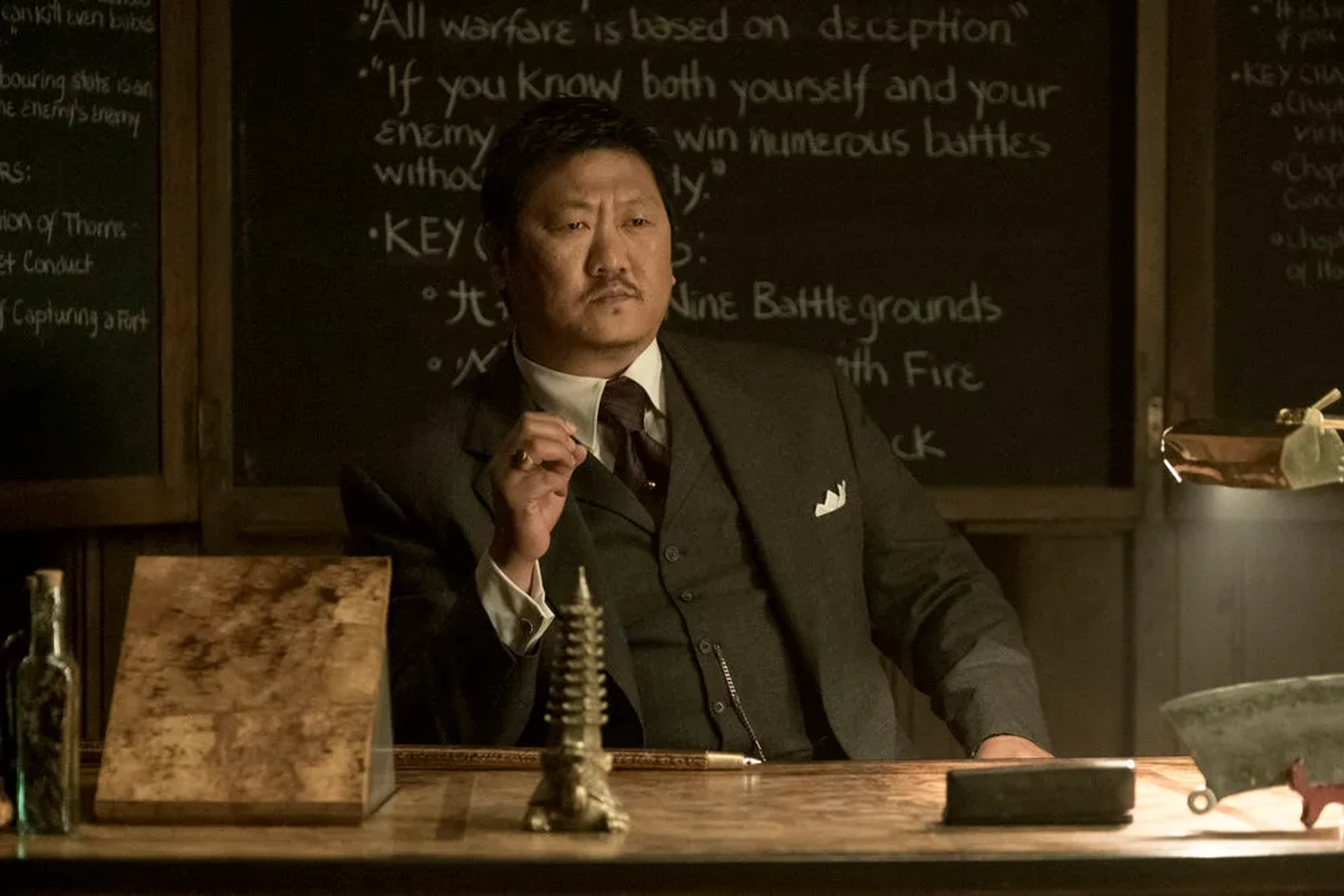 Benedict Wong in Deadly Class (2018)