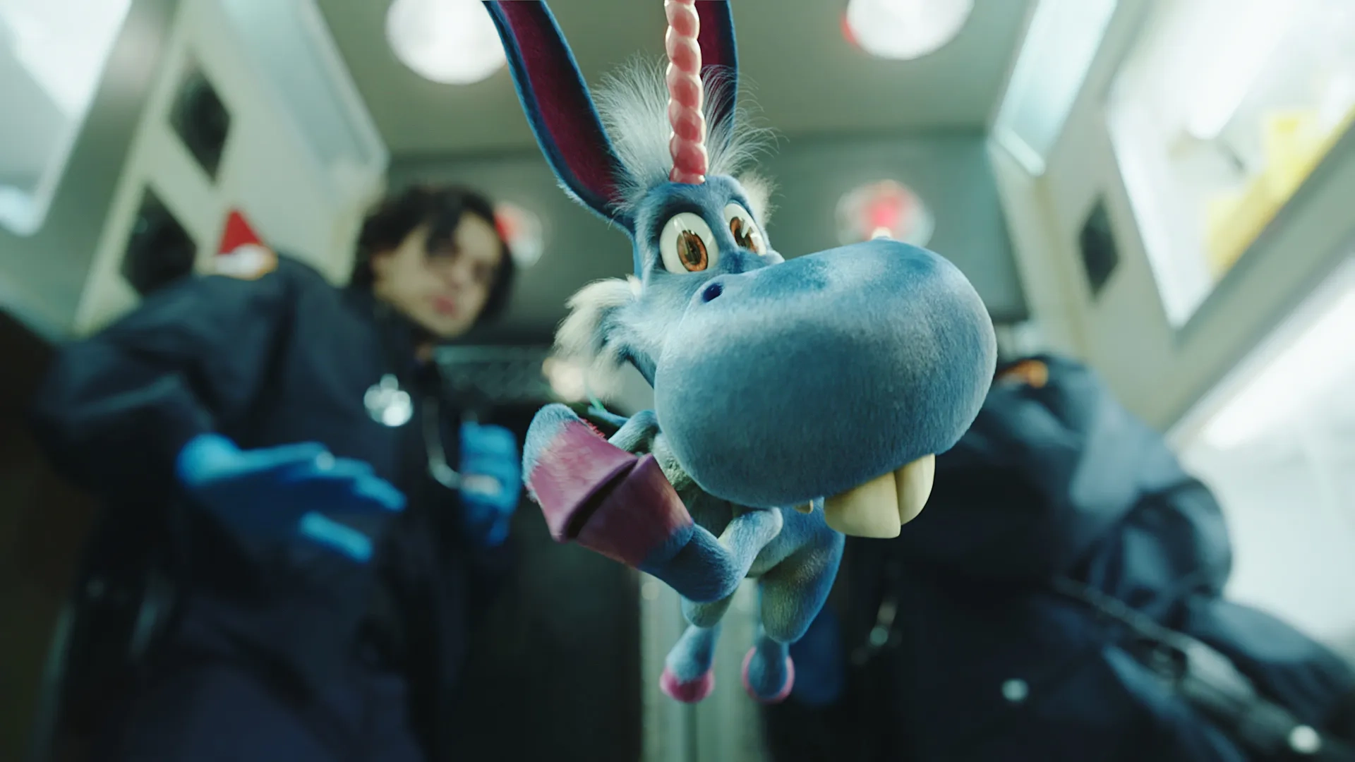 Patton Oswalt in Happy! (2017)