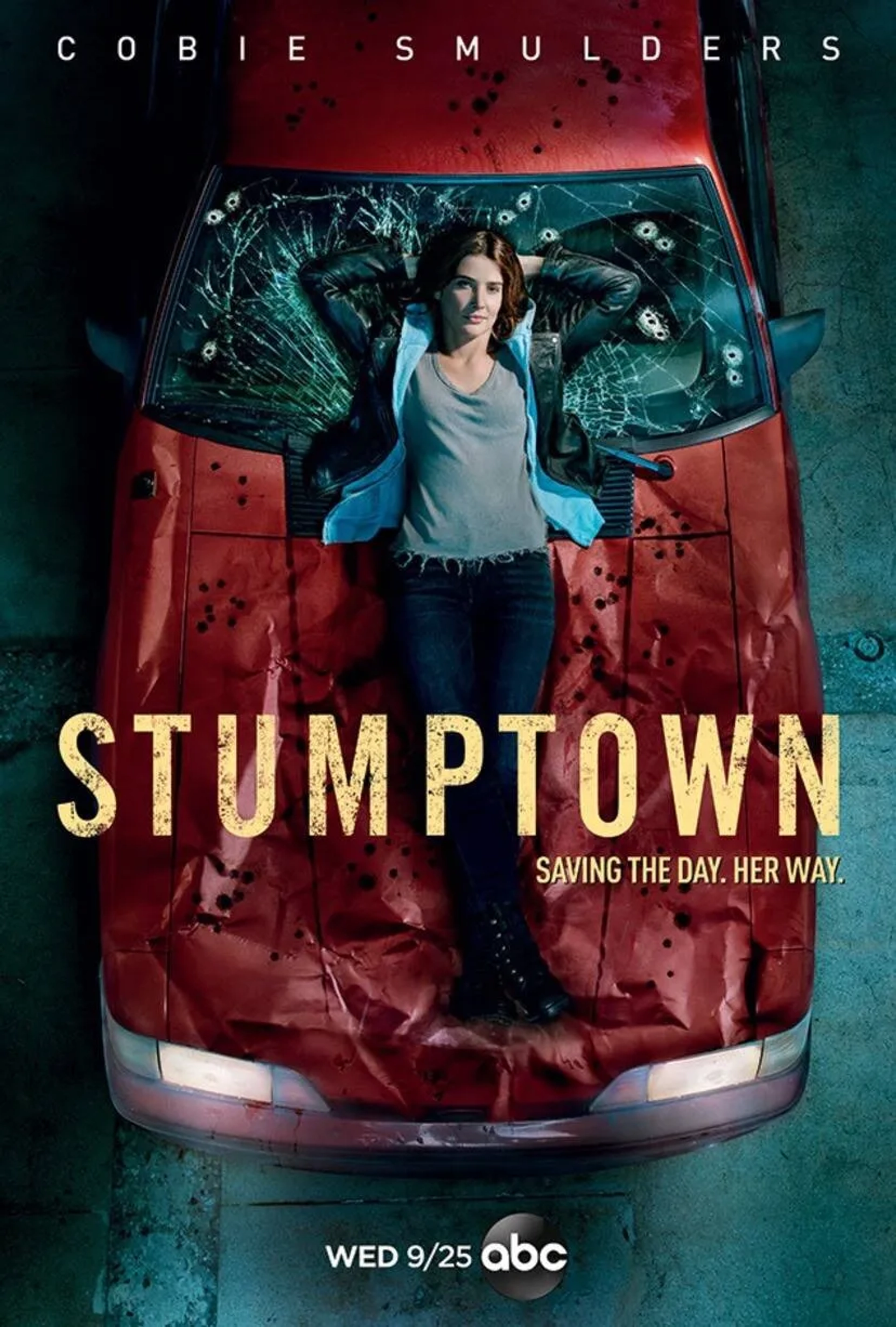 Cobie Smulders in Stumptown (2019)