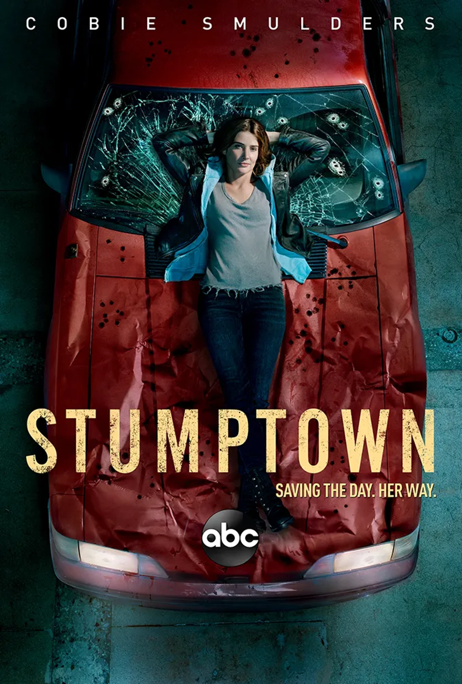 Cobie Smulders in Stumptown (2019)
