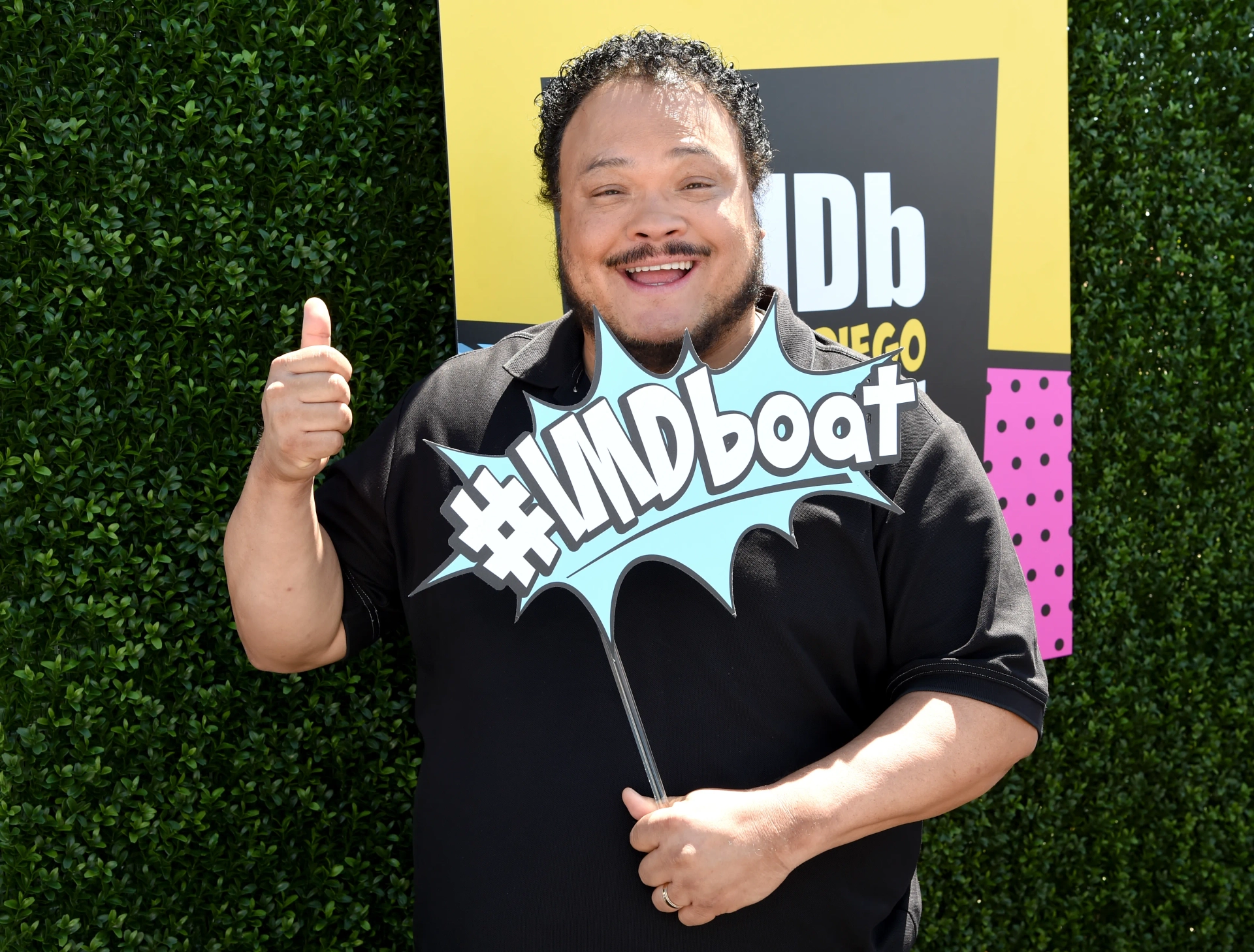 Adrian Martinez at an event for Stumptown (2019)