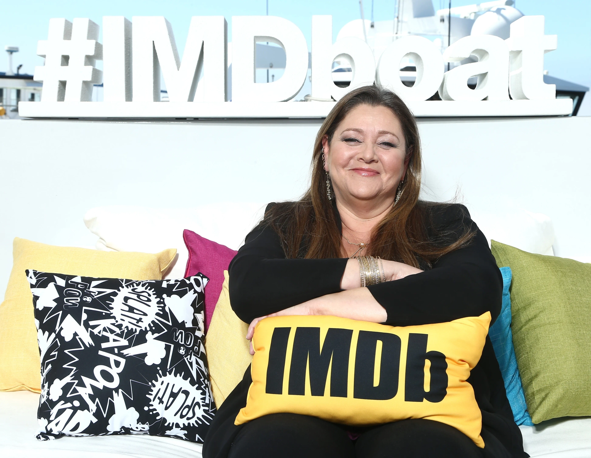 Camryn Manheim at an event for Stumptown (2019)