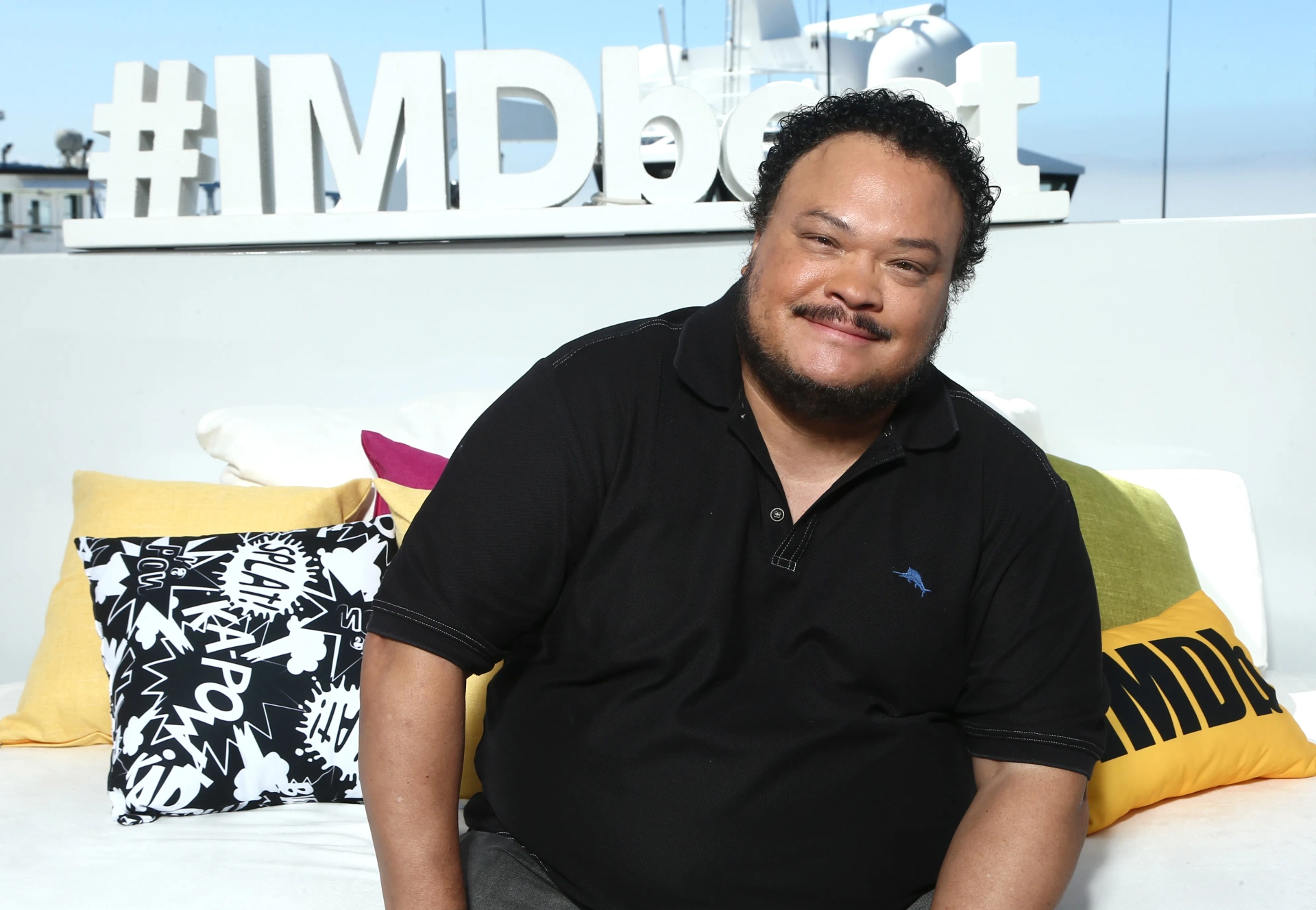 Adrian Martinez at an event for Stumptown (2019)