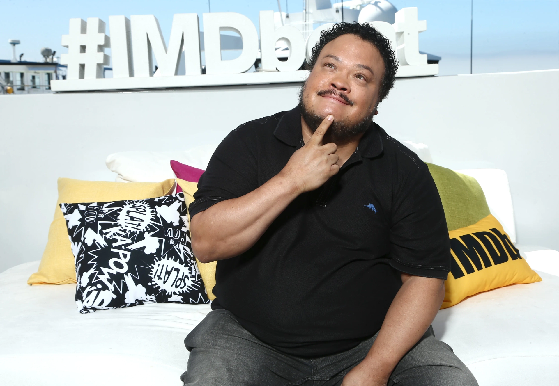 Adrian Martinez at an event for Stumptown (2019)