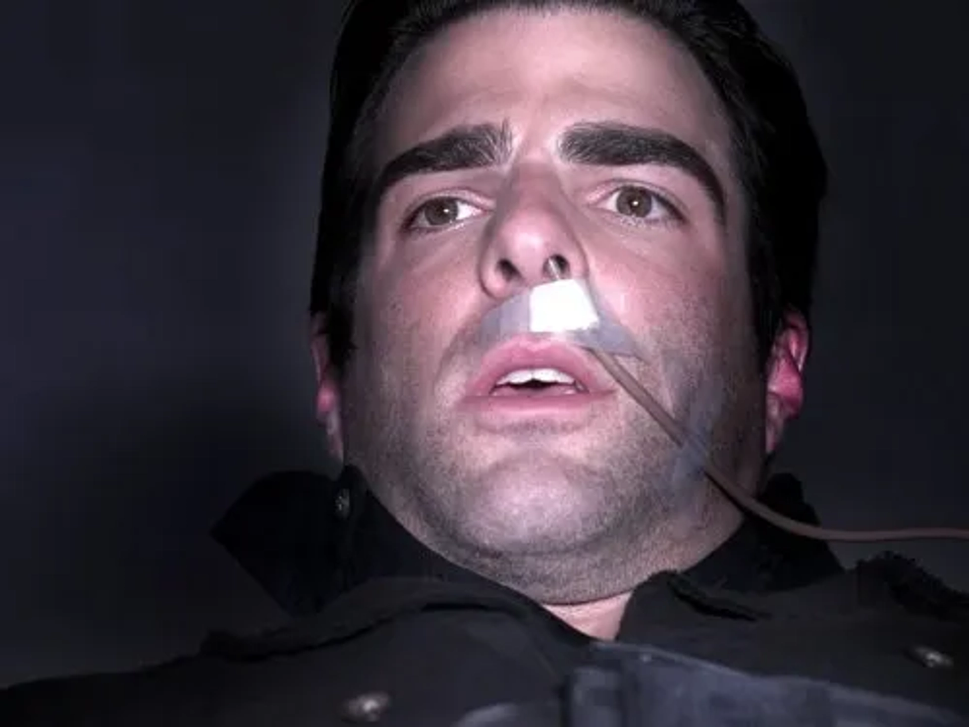 Zachary Quinto in Heroes (2006)