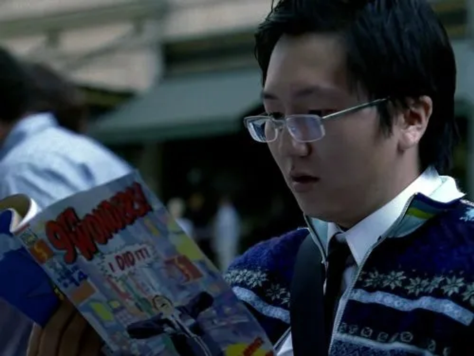 Masi Oka in Heroes (2006)
