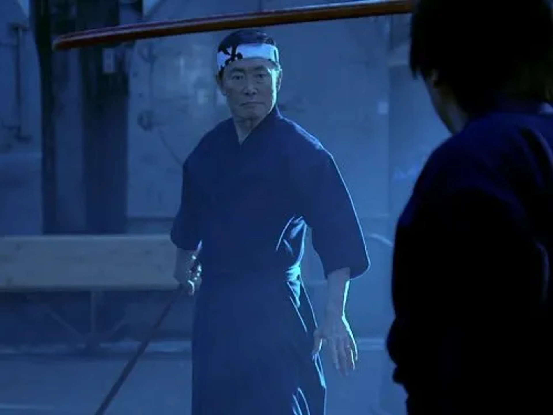 George Takei in Heroes (2006)