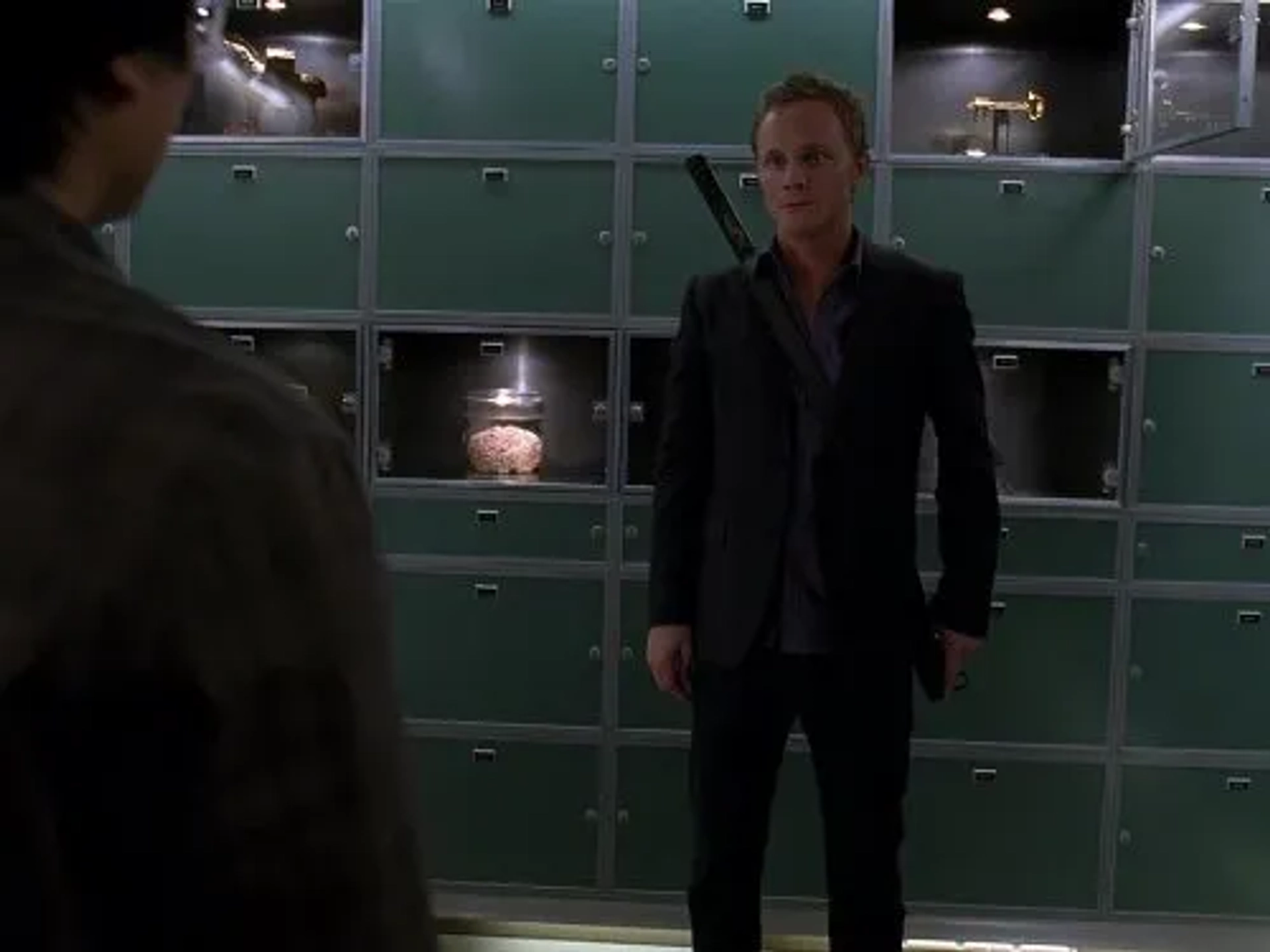 David Anders and Masi Oka in Heroes (2006)