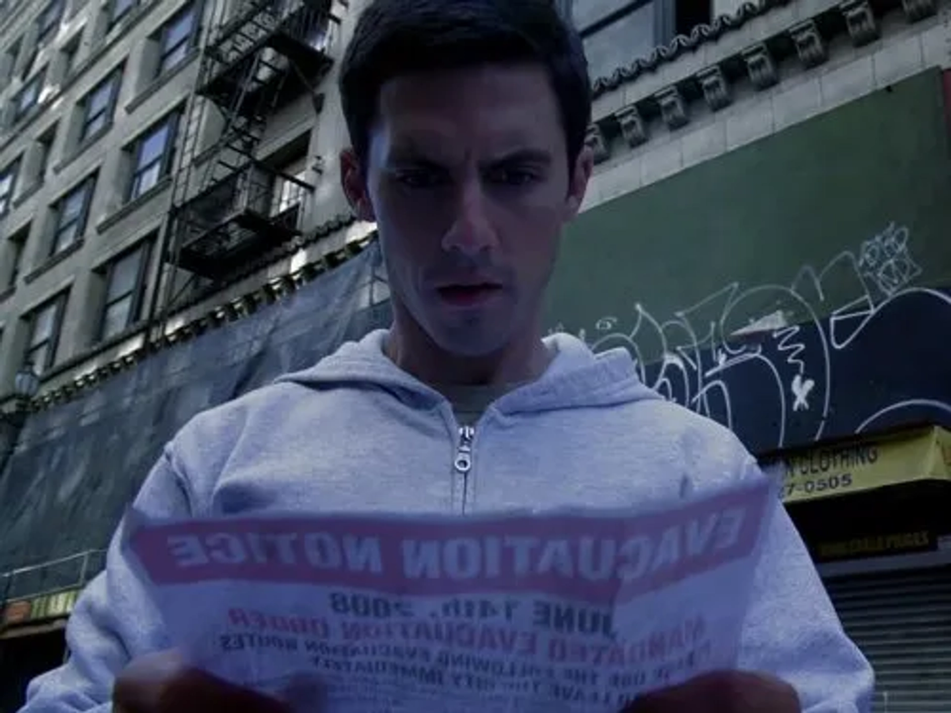 Milo Ventimiglia in Heroes (2006)