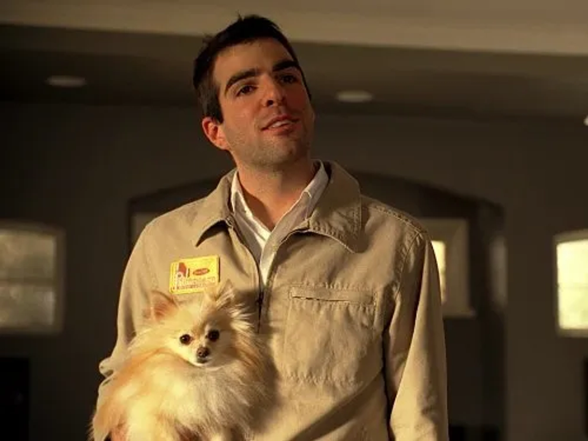 Zachary Quinto in Heroes (2006)