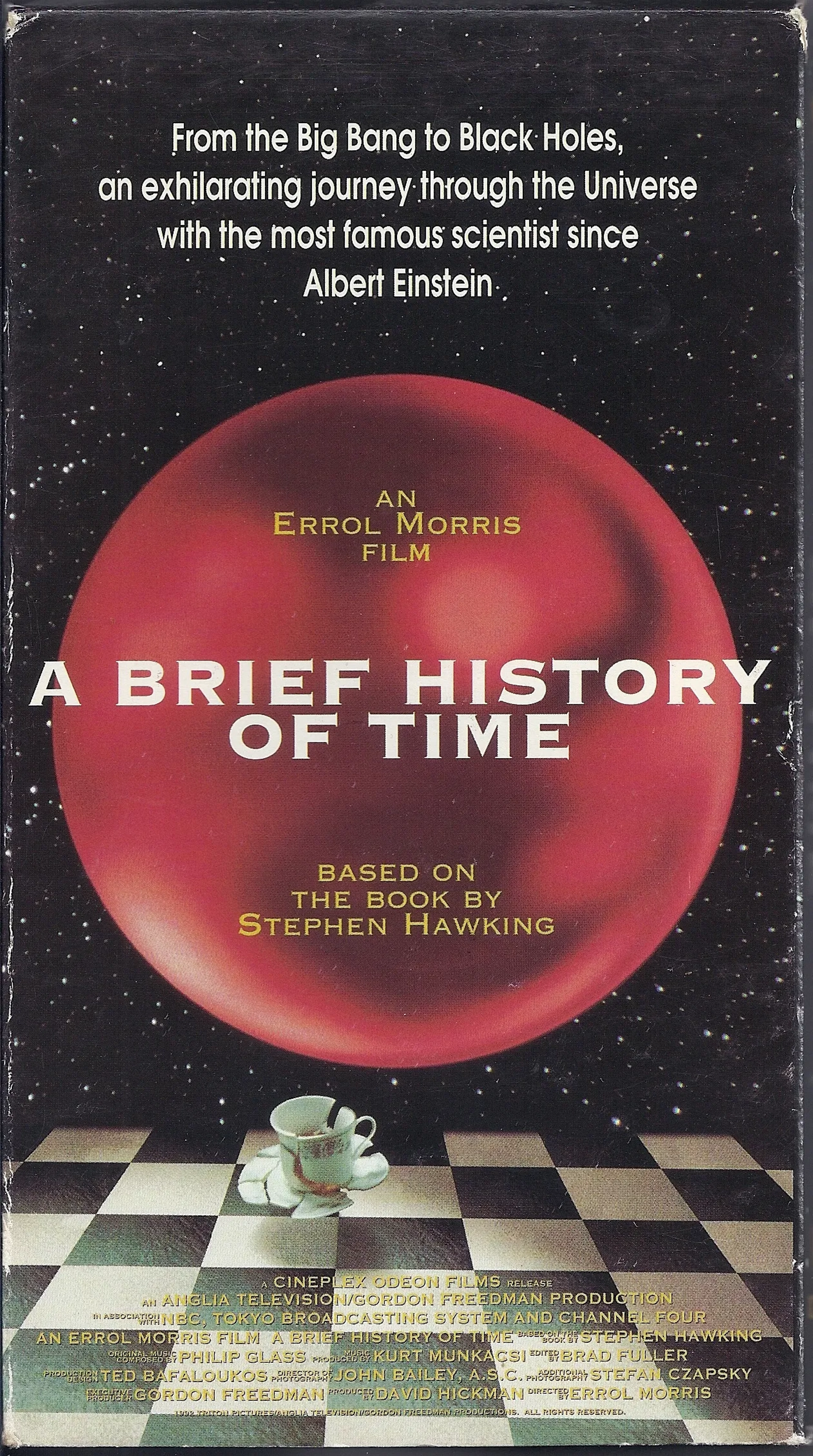 A Brief History of Time (1991)