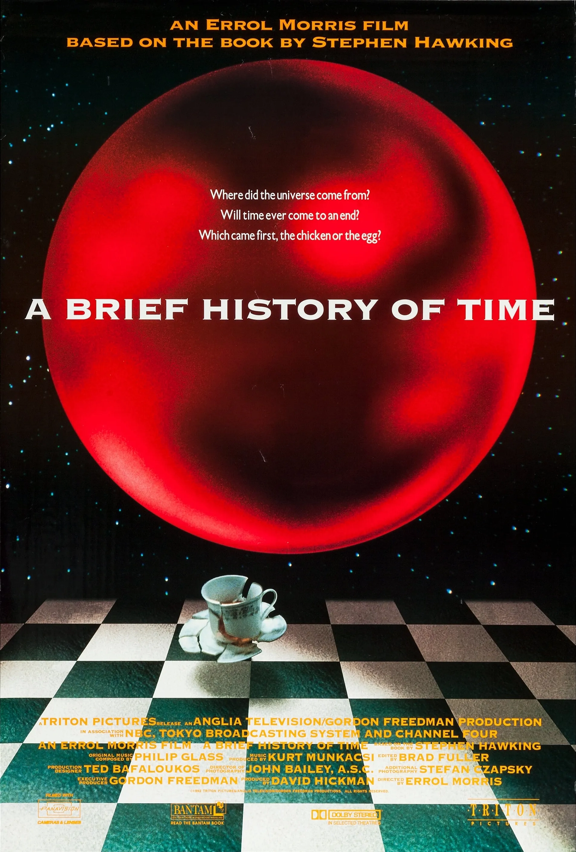 A Brief History of Time (1991)