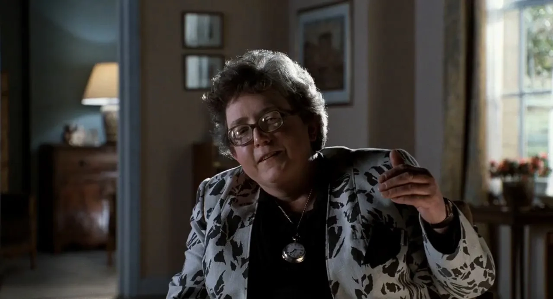 Mary Hawking in A Brief History of Time (1991)