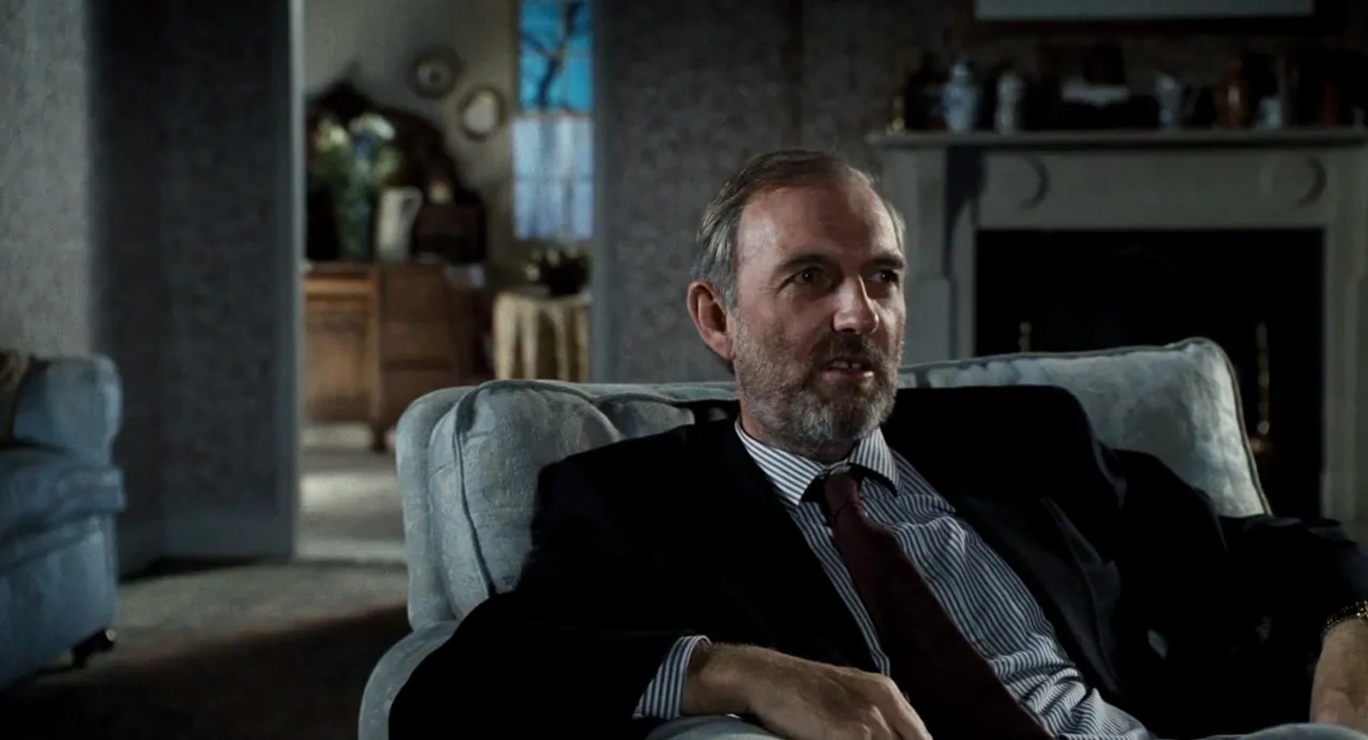 Basil King in A Brief History of Time (1991)
