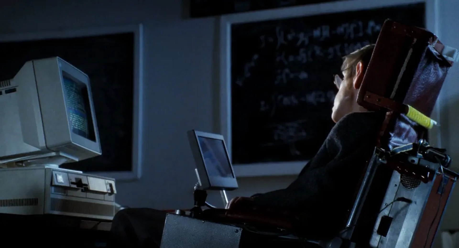 Stephen Hawking in A Brief History of Time (1991)