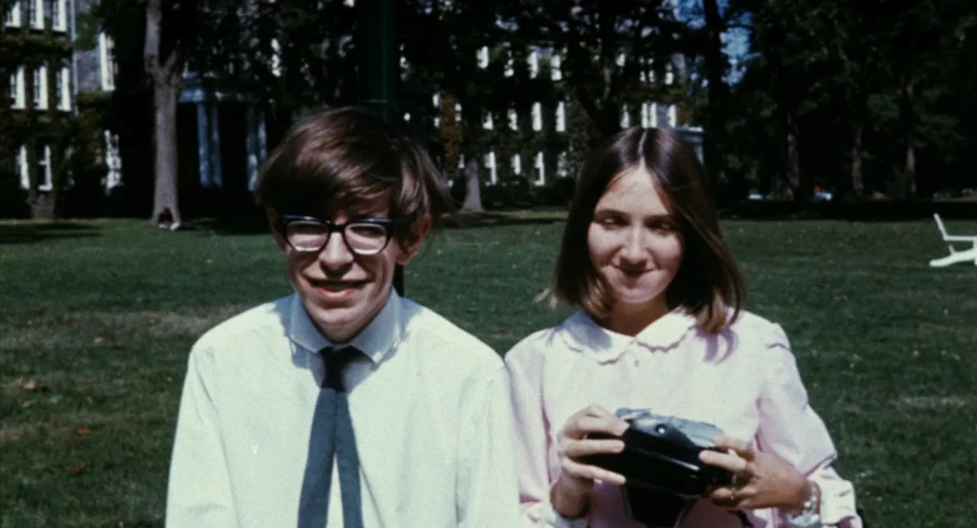 Stephen Hawking in A Brief History of Time (1991)