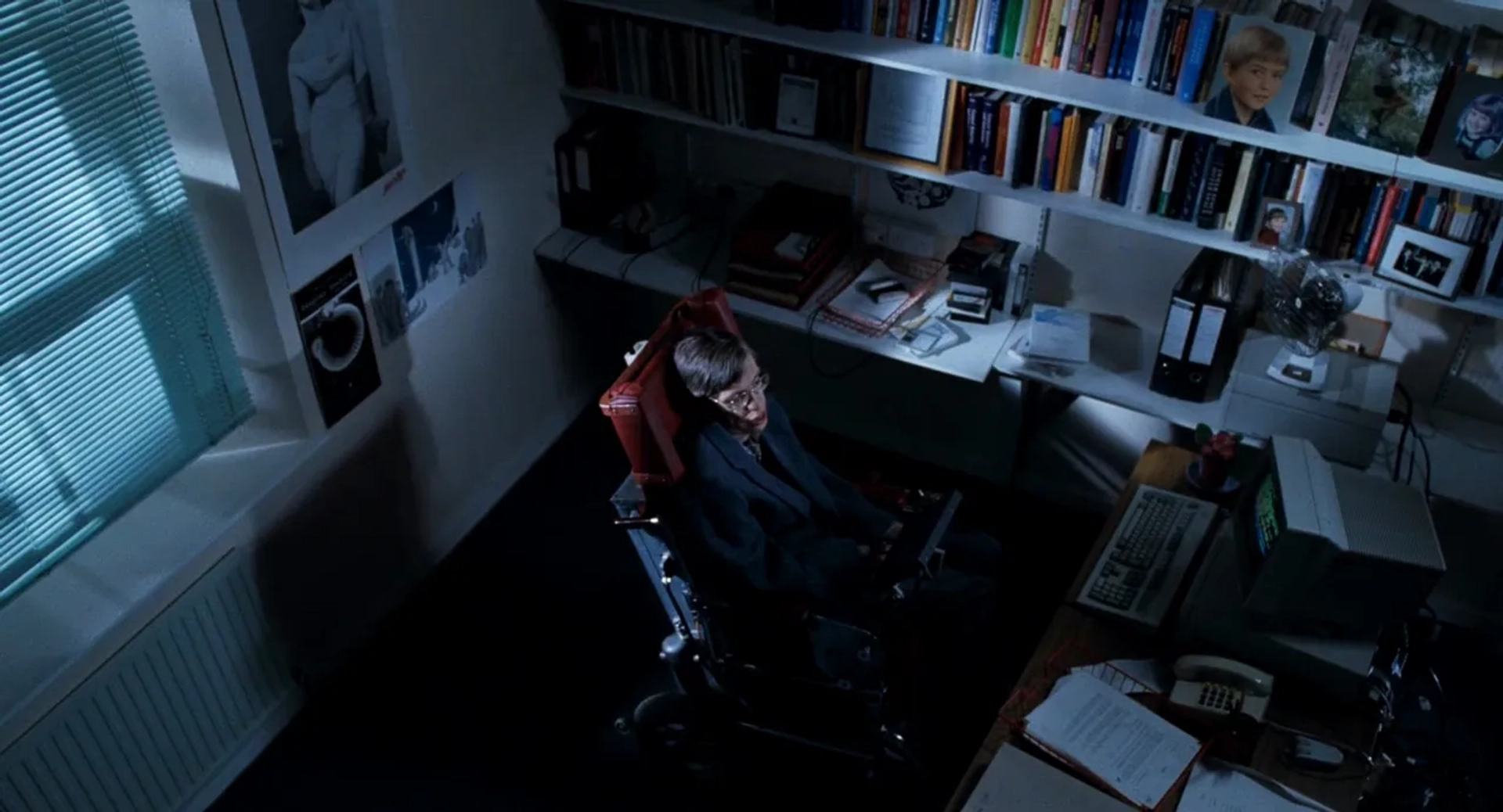 Stephen Hawking in A Brief History of Time (1991)