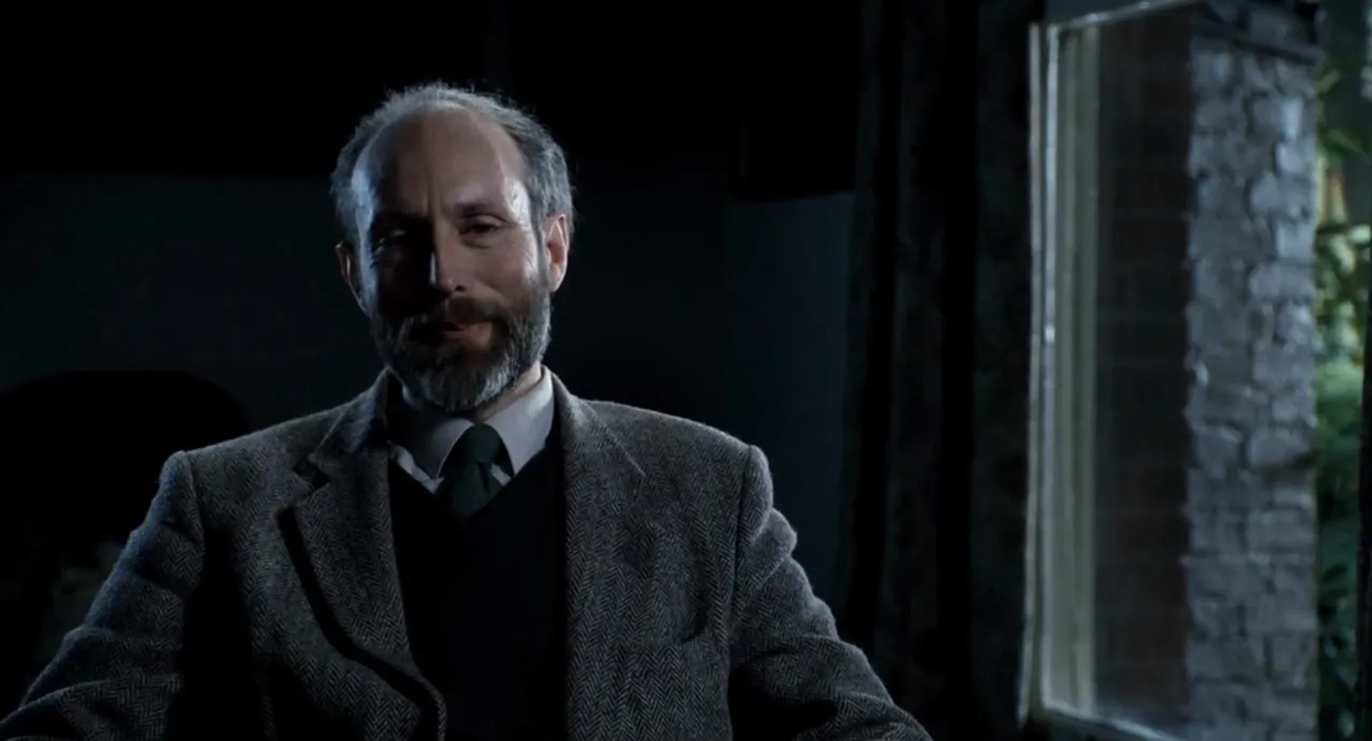 Brandon Carter in A Brief History of Time (1991)