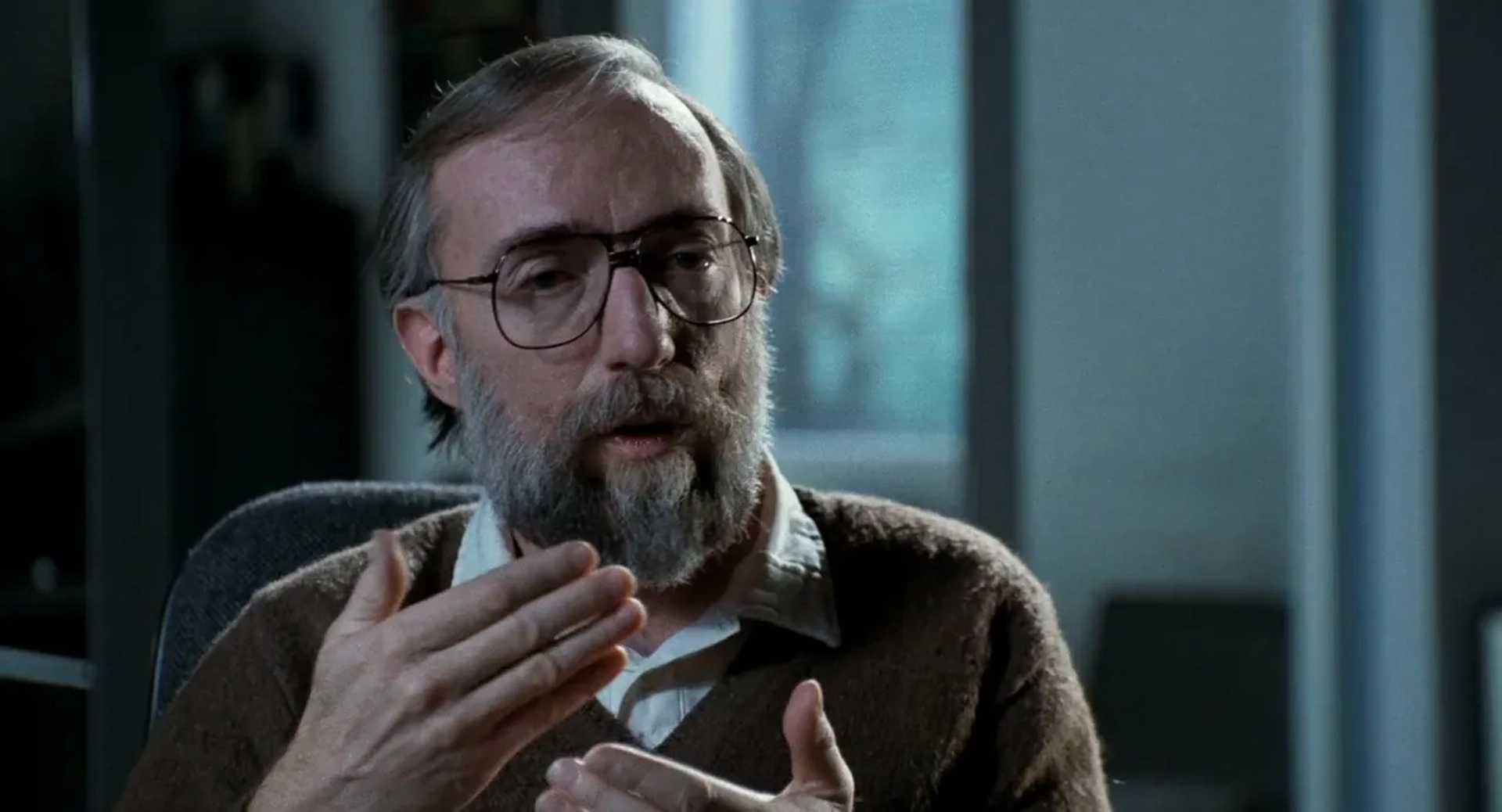 Kip Thorne in A Brief History of Time (1991)