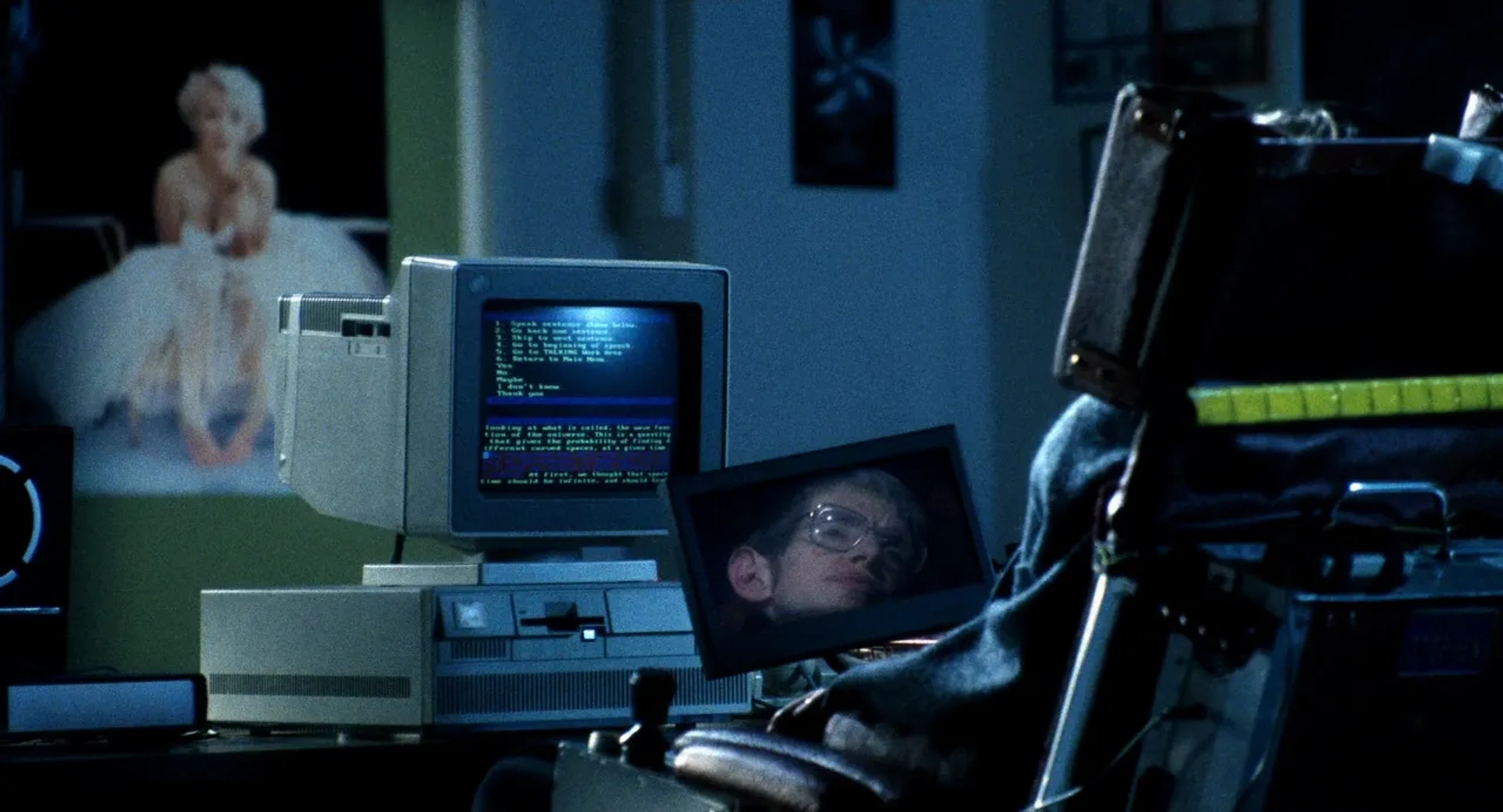Stephen Hawking in A Brief History of Time (1991)